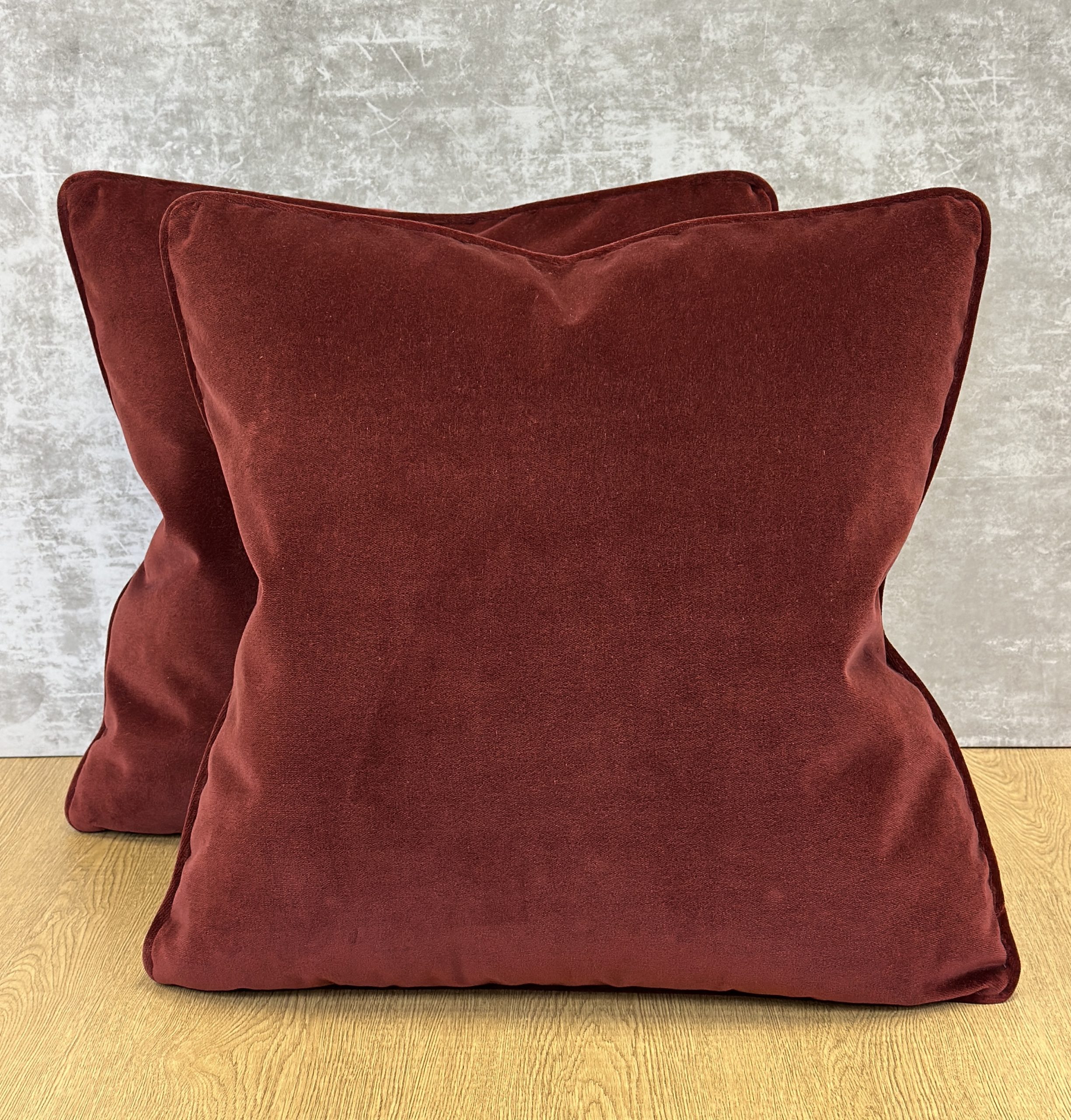 Schumacher Rocky Performance Velvet Pillows