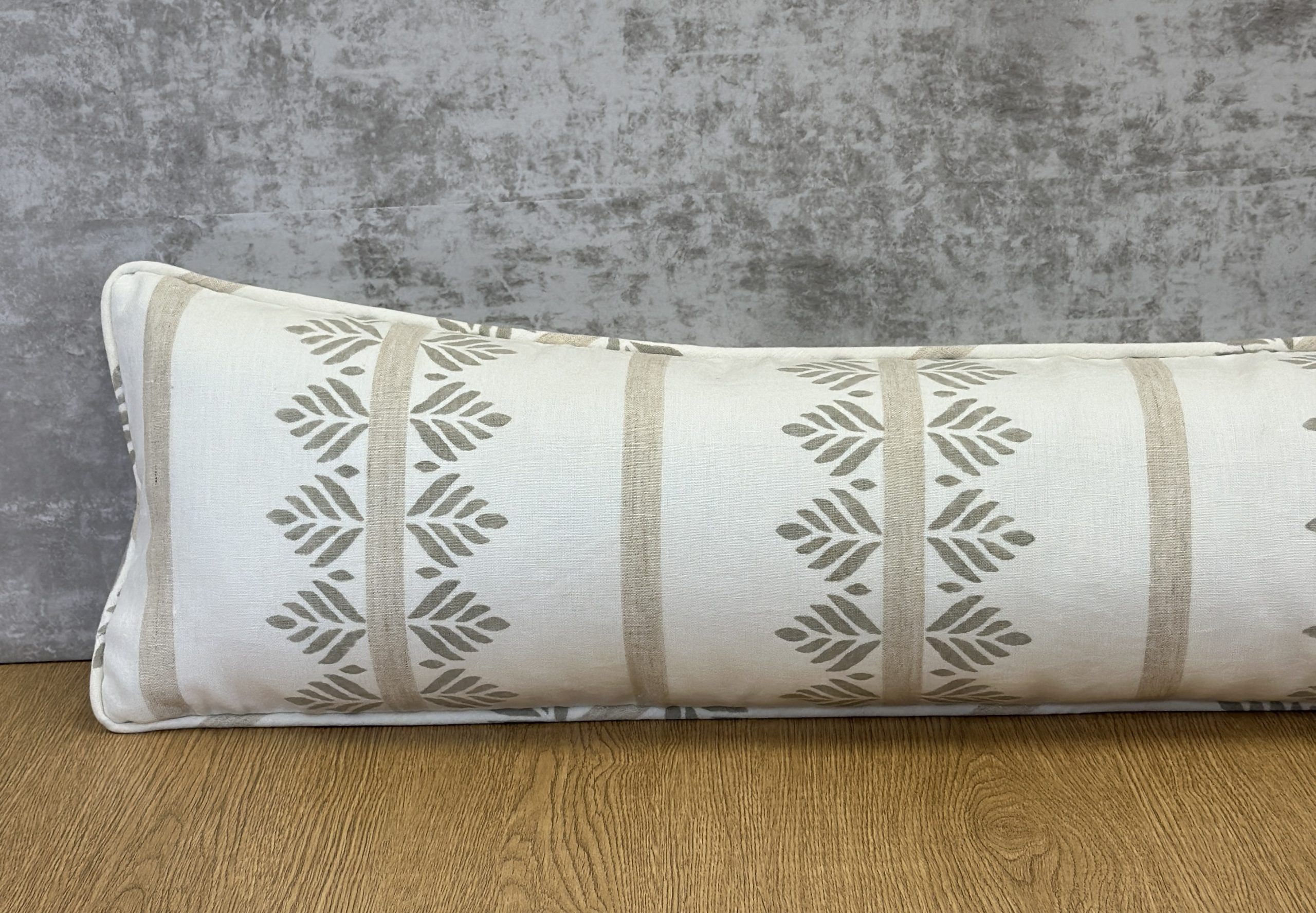 Anna French Frondescence Embroidery Pillows