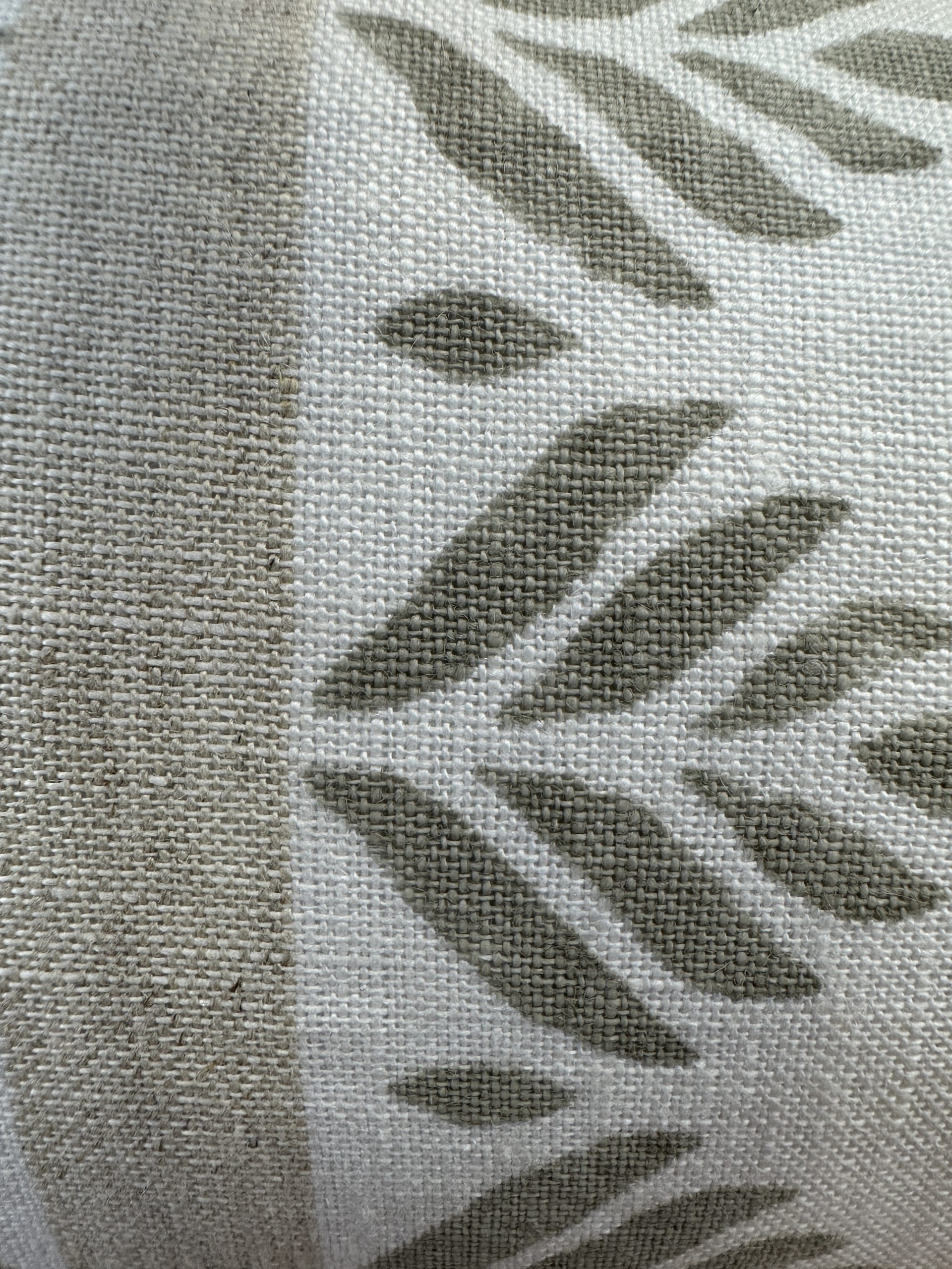Anna French Frondescence Embroidery Pillows