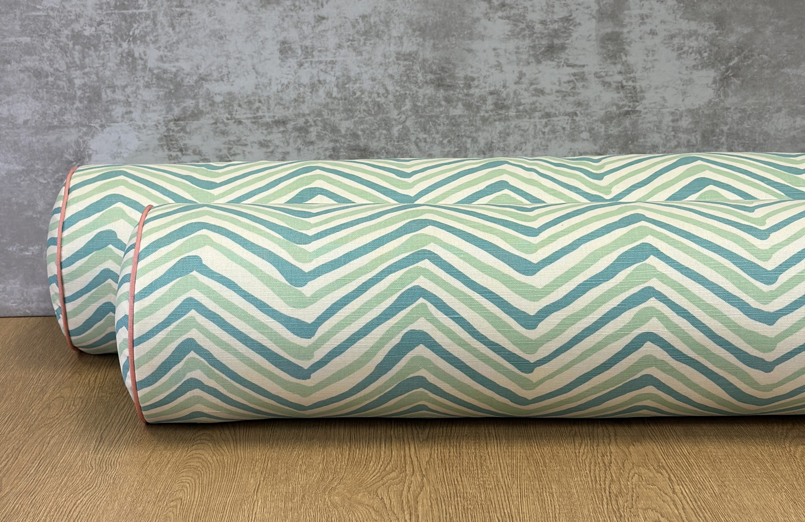 Quadrille Zig Zag Multi Pillows