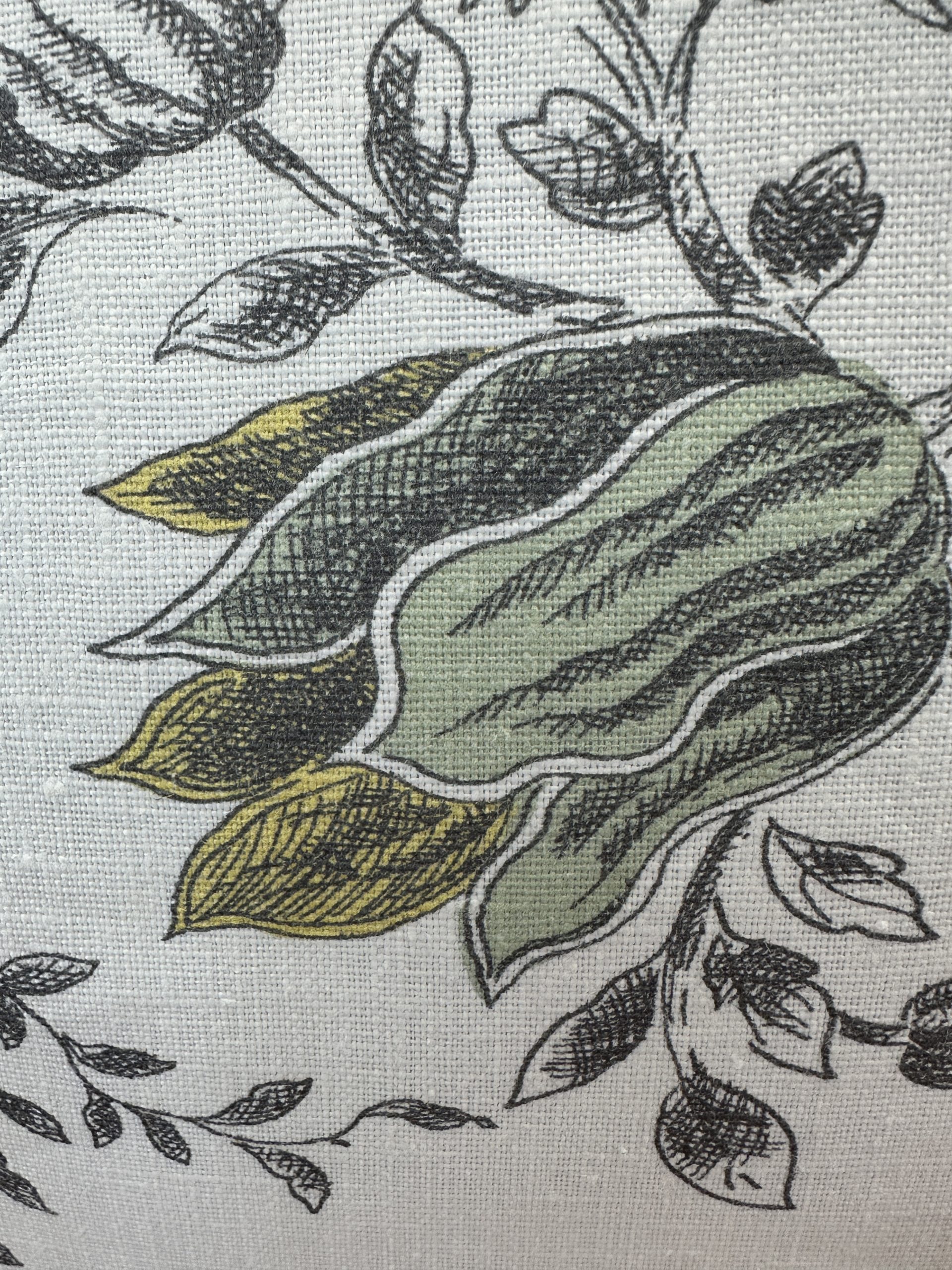 NO. 9 THOMPSON NINE FLOWERS Pillows