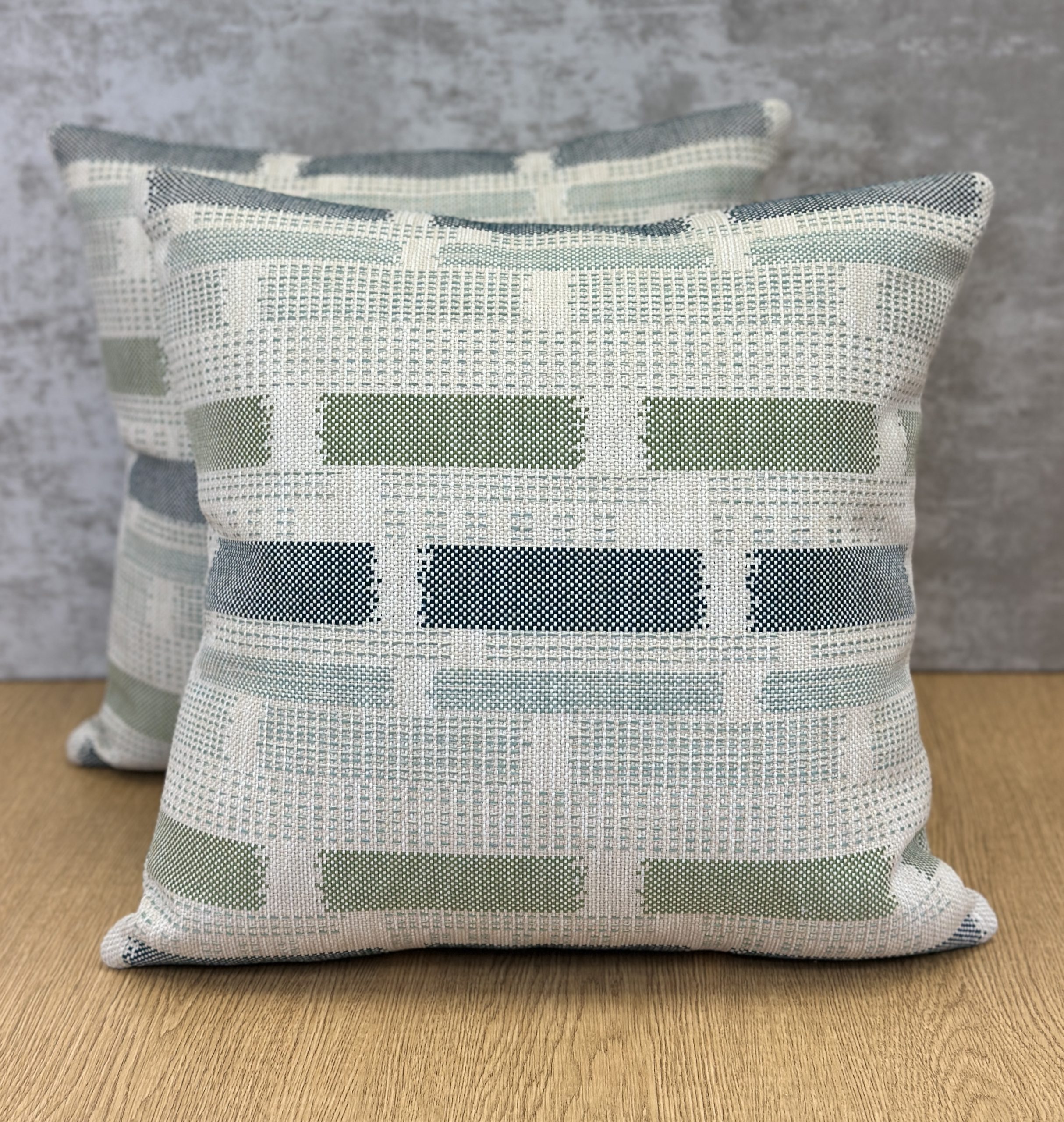 Christopher Farr Loom Weave Outdoor Pillows