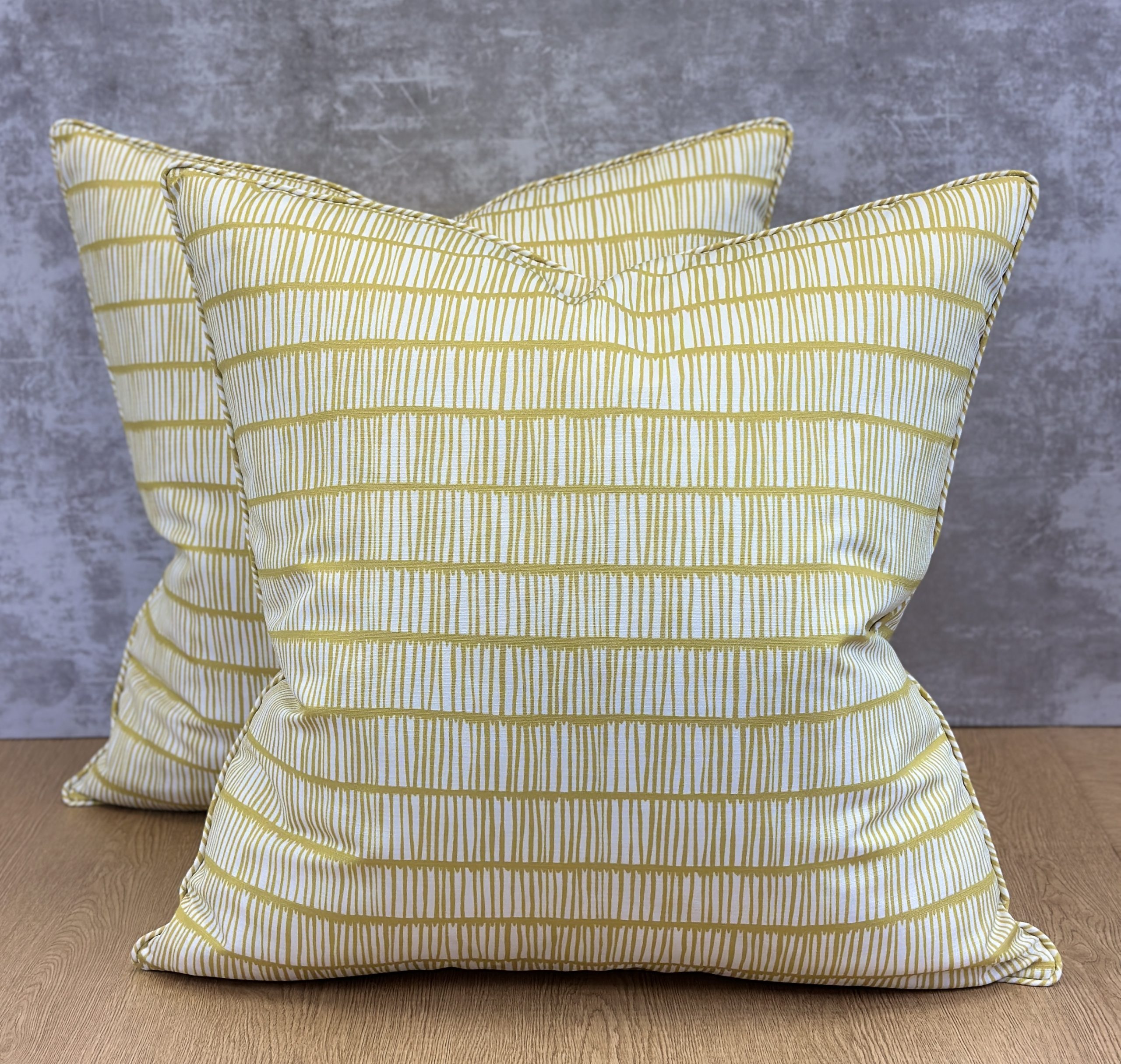 Christopher Farr Crochet Outdoor Pillows
