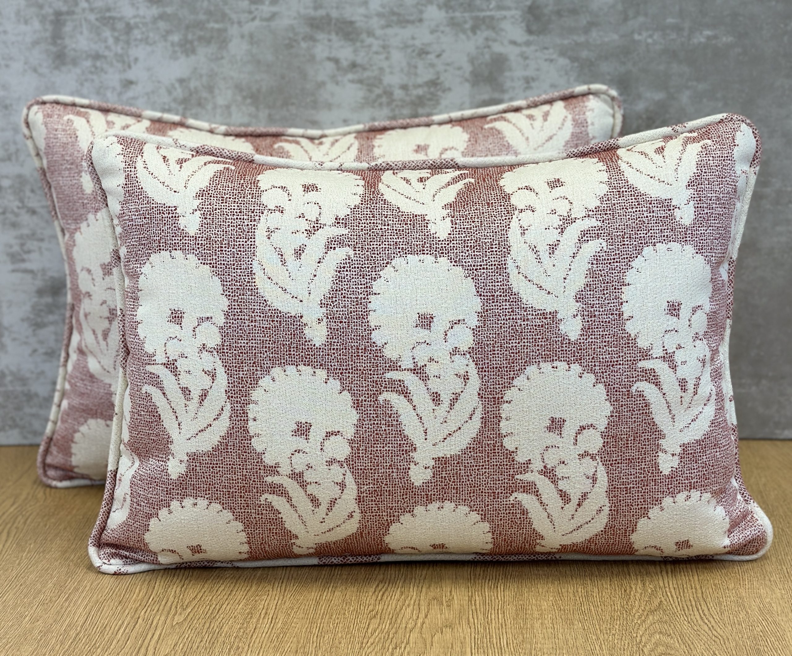 Jasper Fabrics Indian Garden Plain Pillows