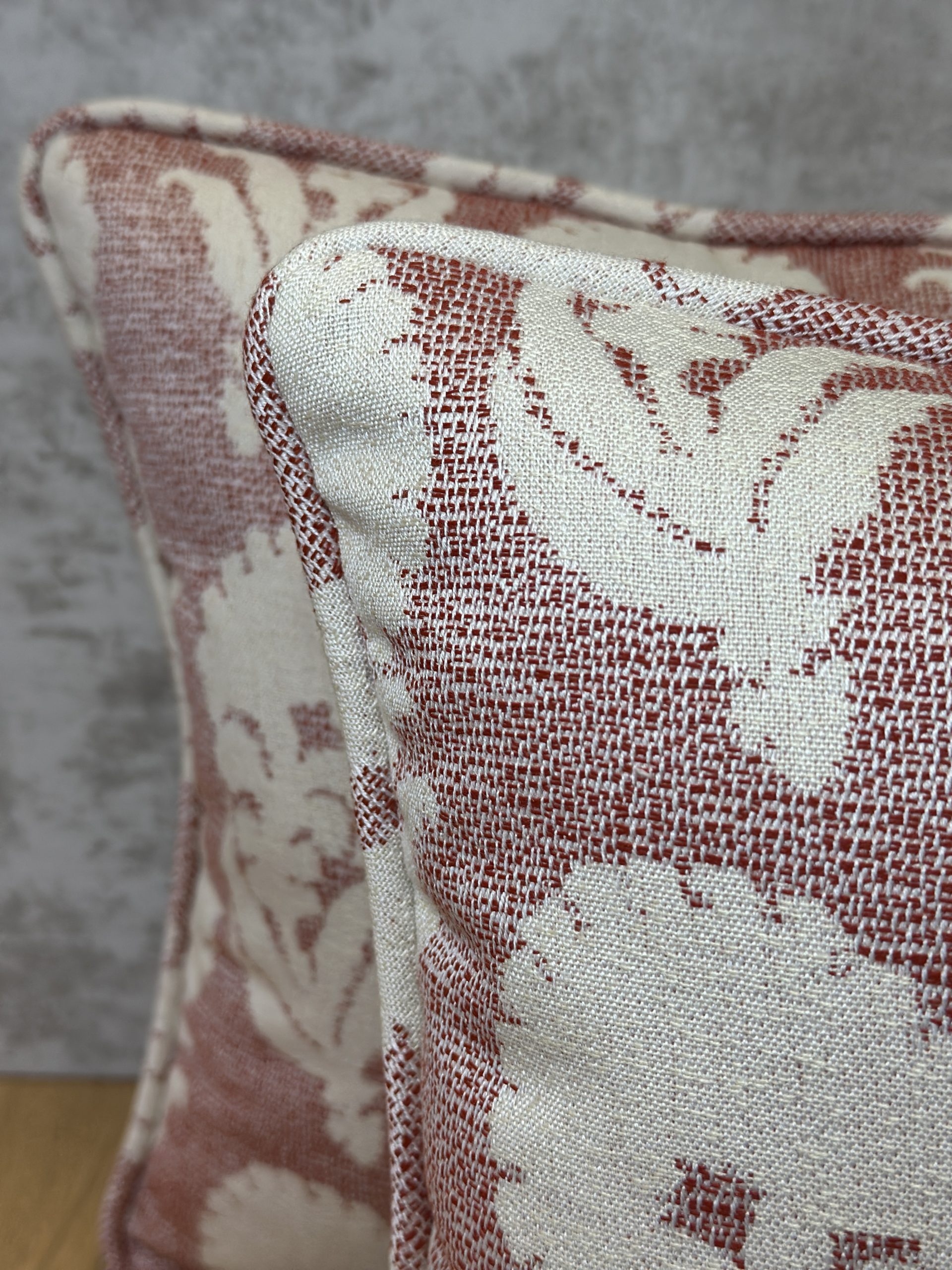 Jasper Fabrics Indian Garden Plain Pillows