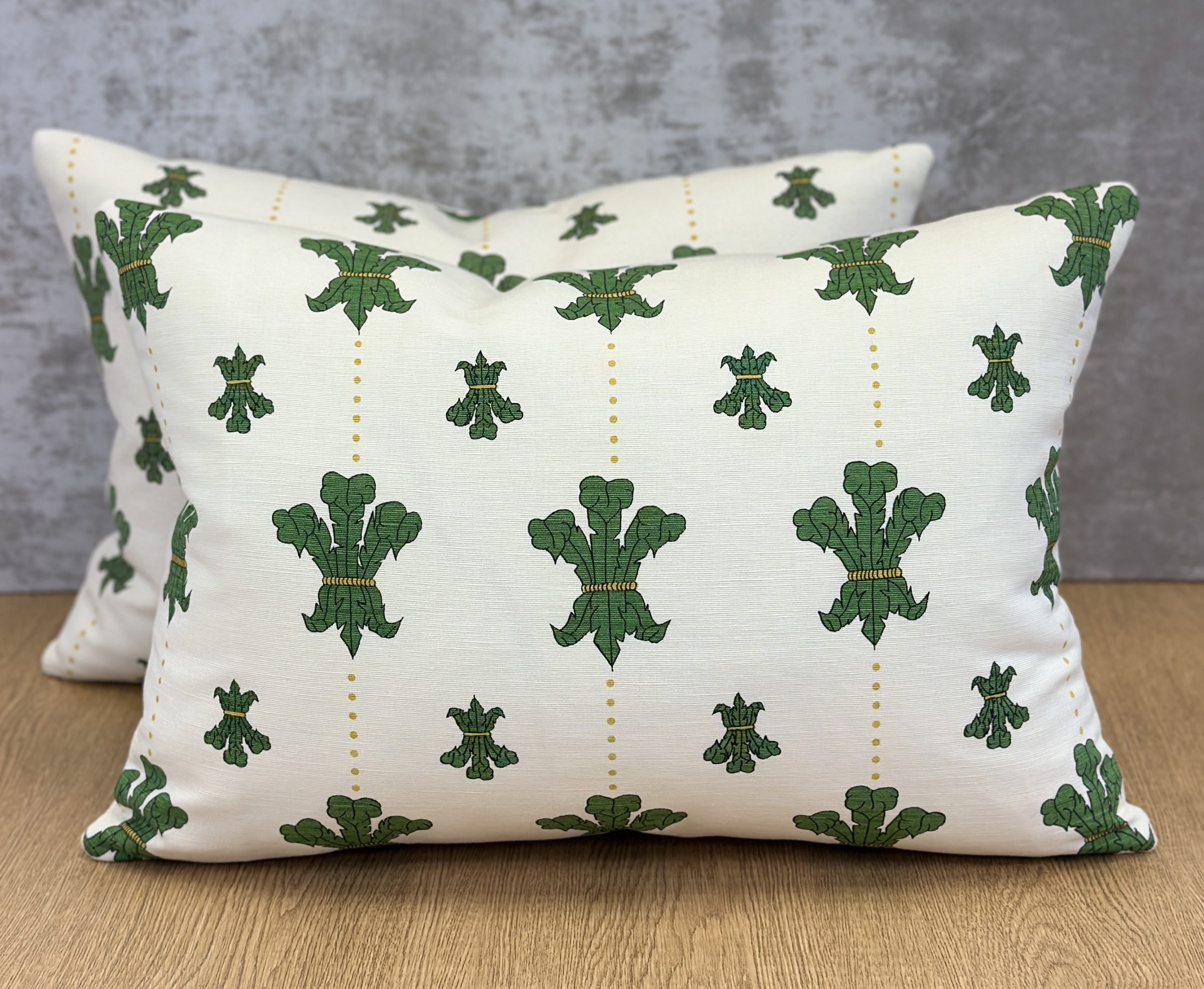 Beata Heuman Florentine Flowers Pillows