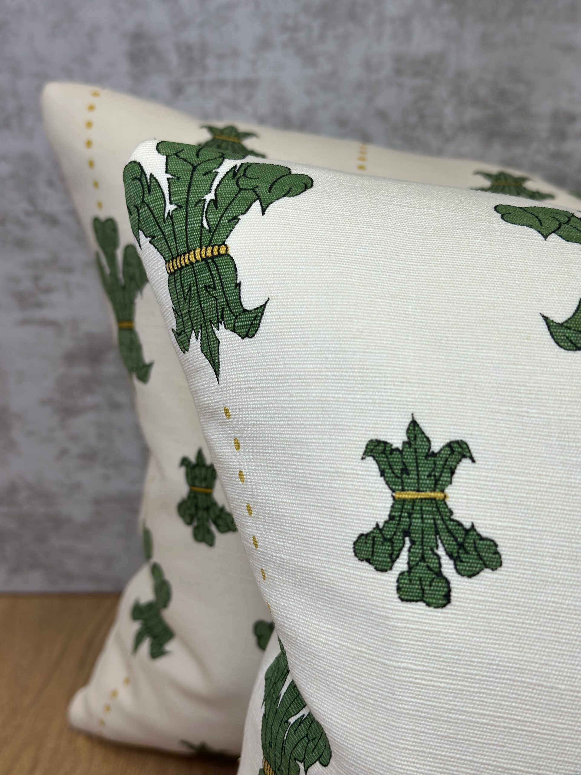 Beata Heuman Florentine Flowers Pillows