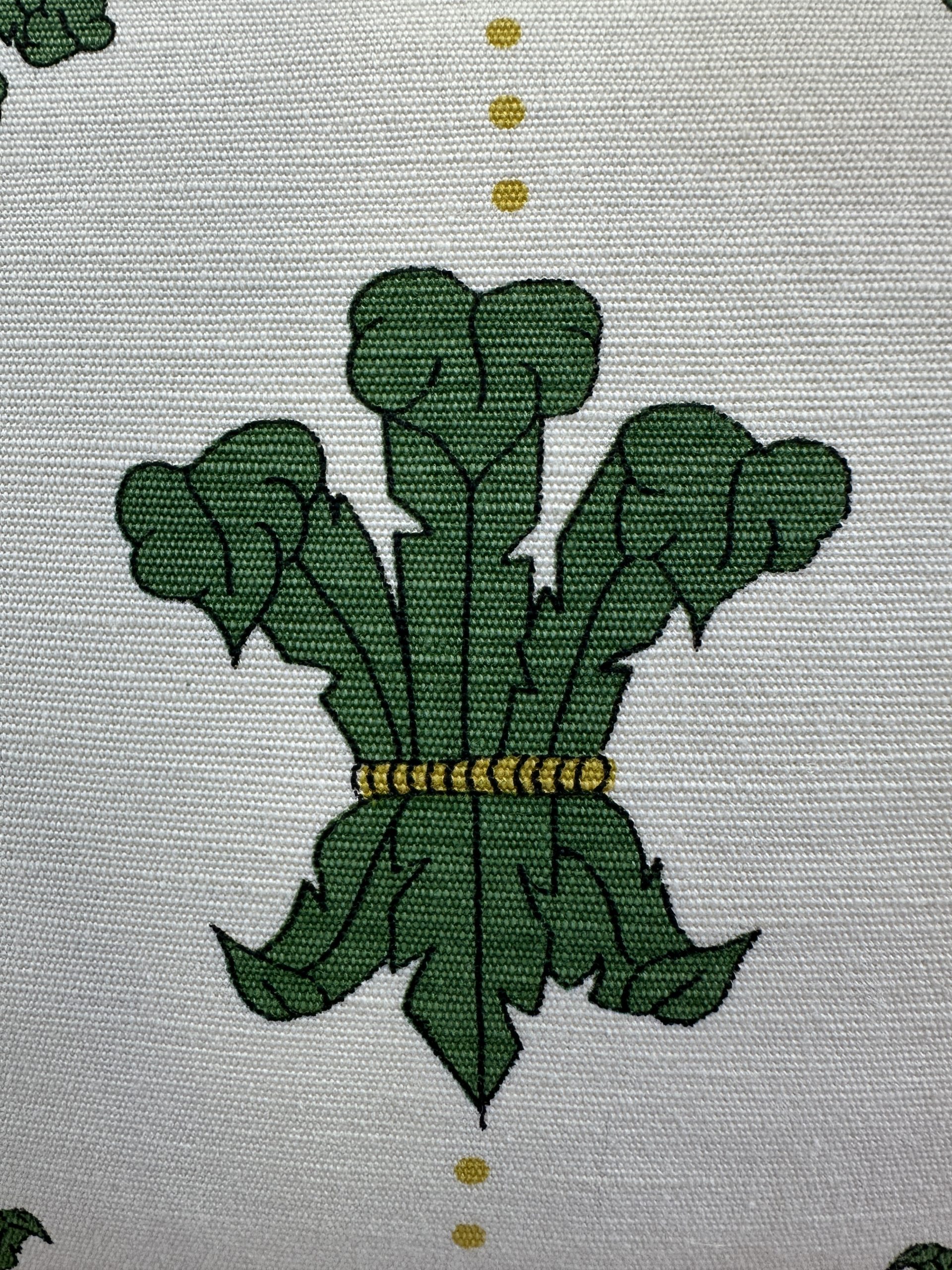 Beata Heuman Florentine Flowers Pillows