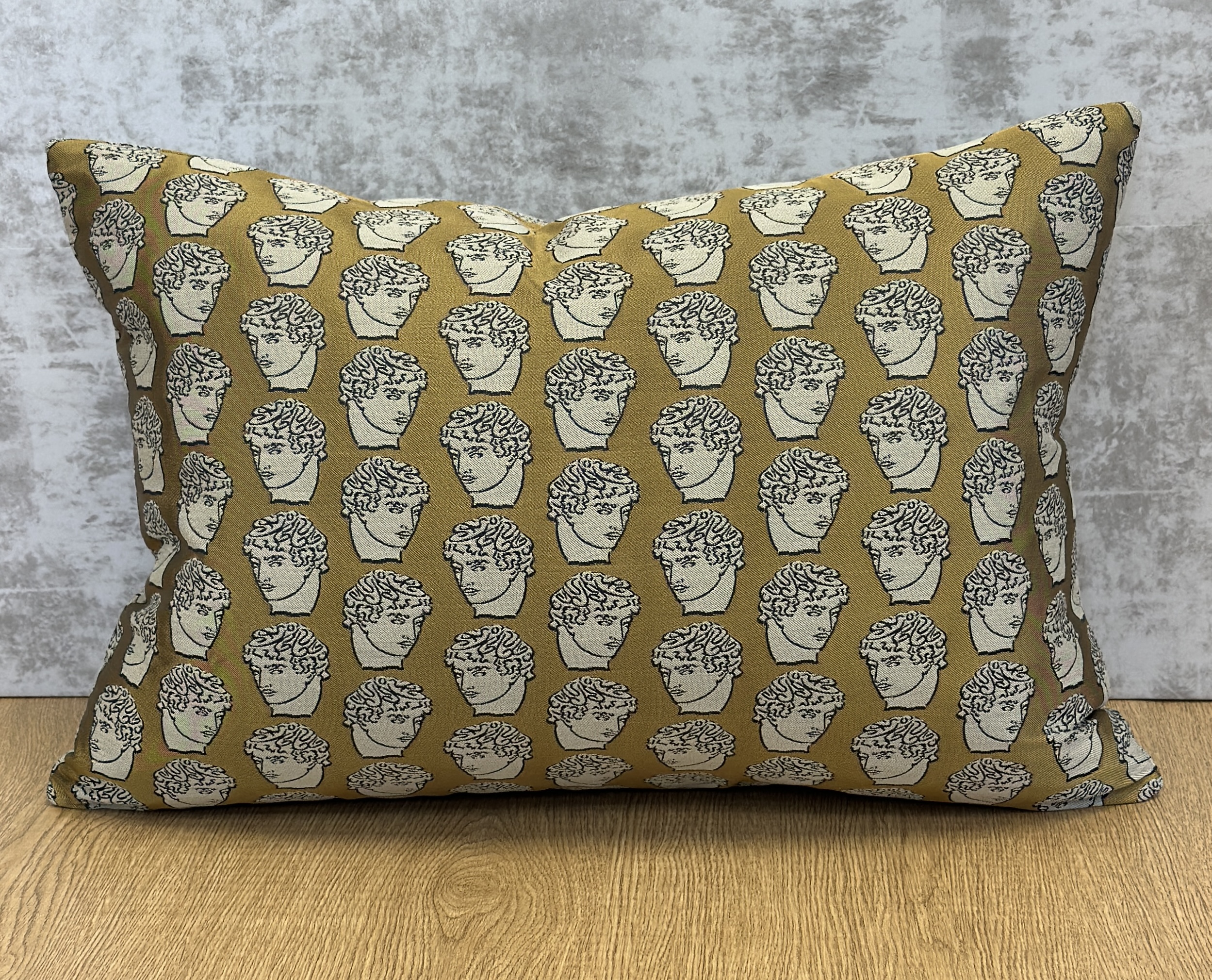 Rubelli LEH Busts Pillows