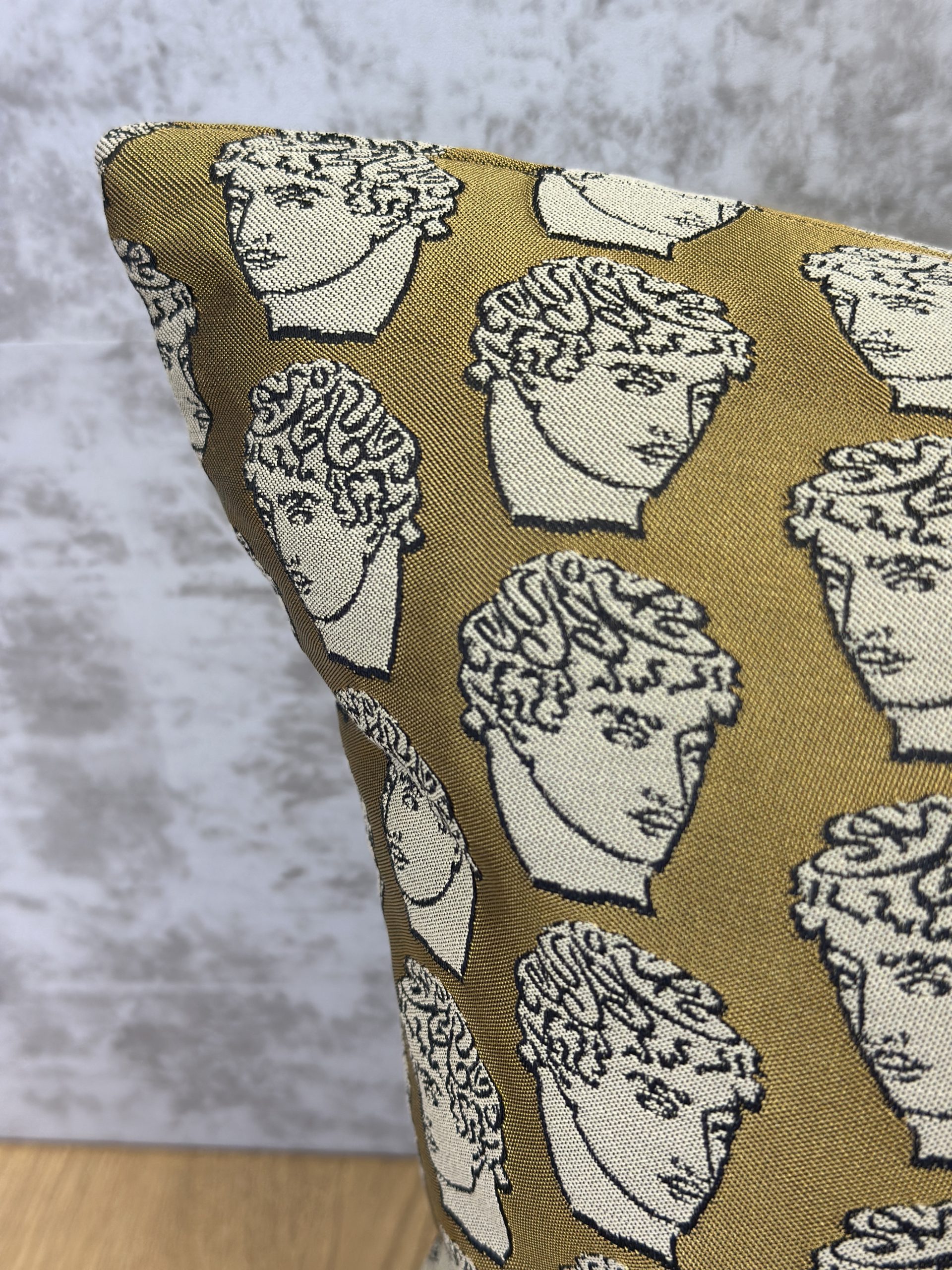 Rubelli LEH Busts Pillows