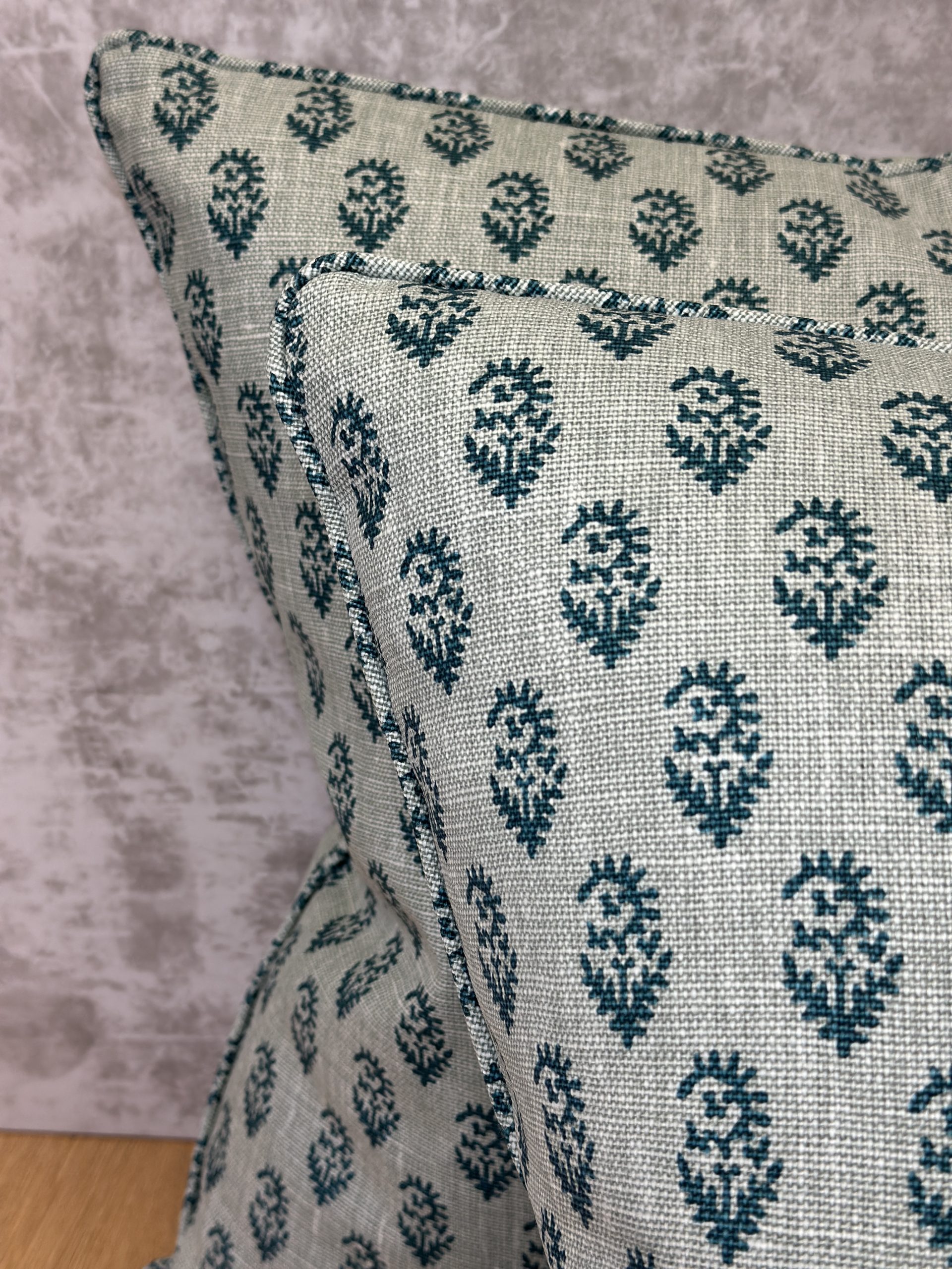 Peter Dunham Rajmata Tonal Pillows