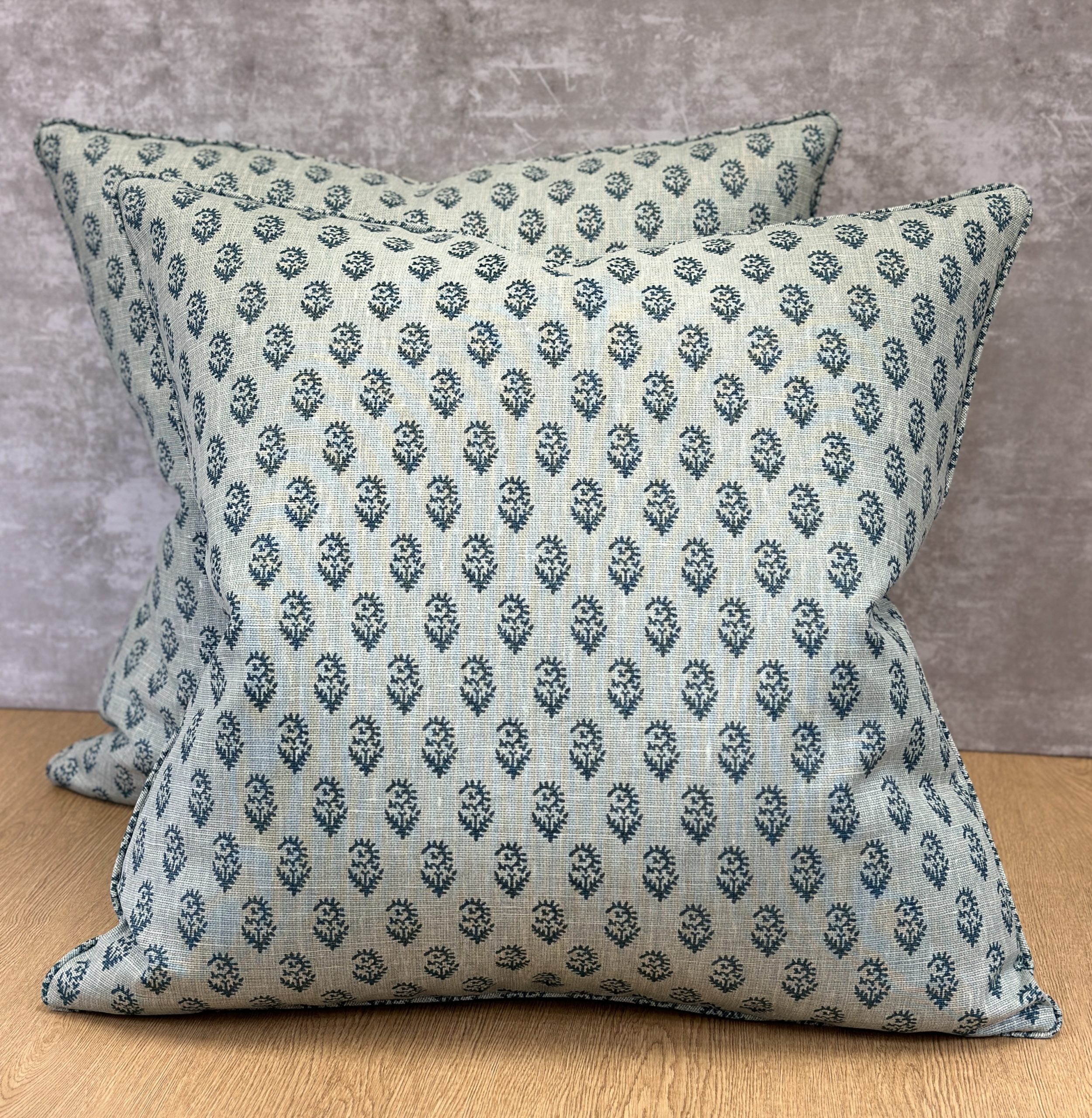 Peter Dunham Rajmata Tonal Pillows