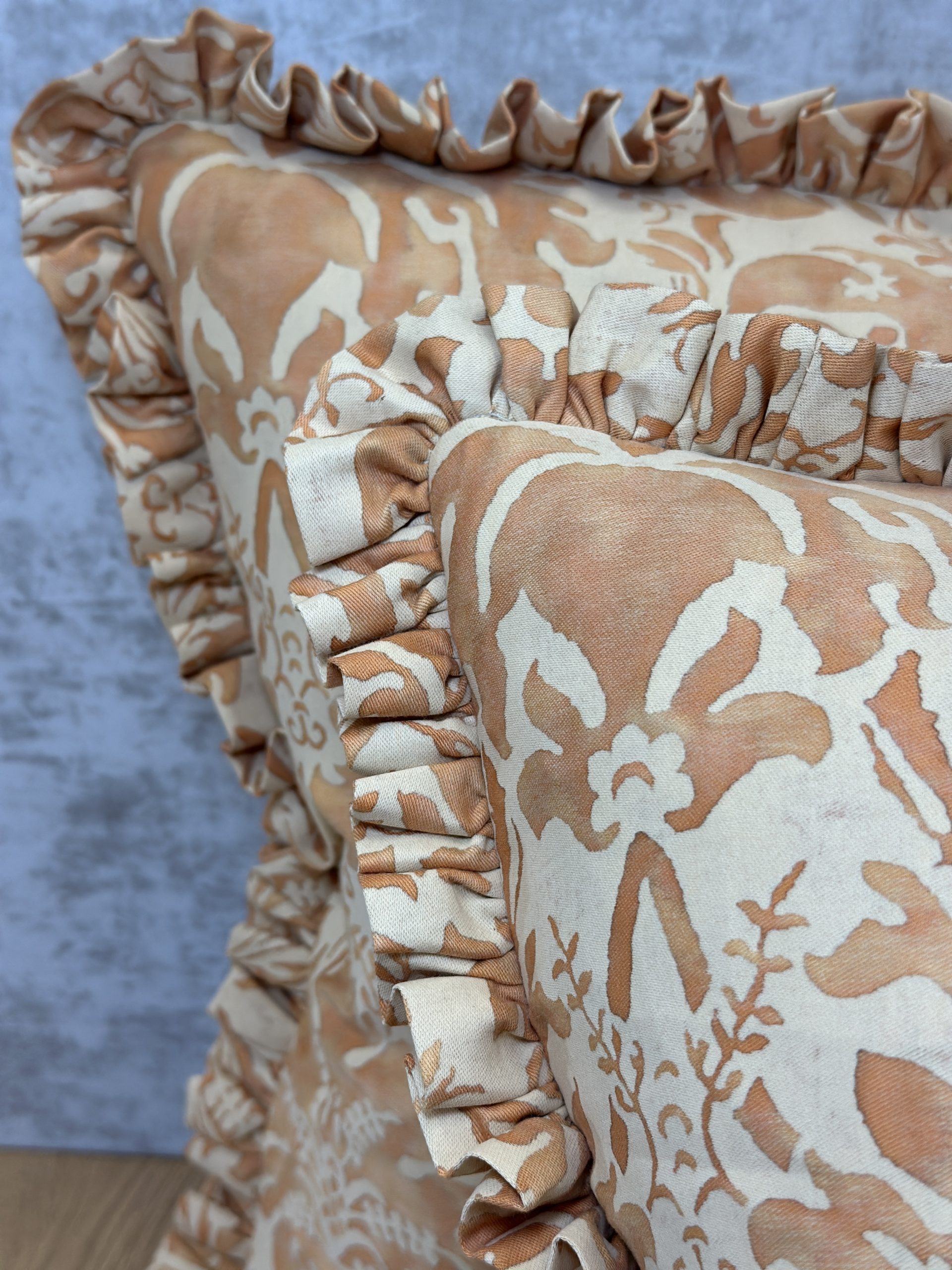 Fortuny TBD Orange Pillows