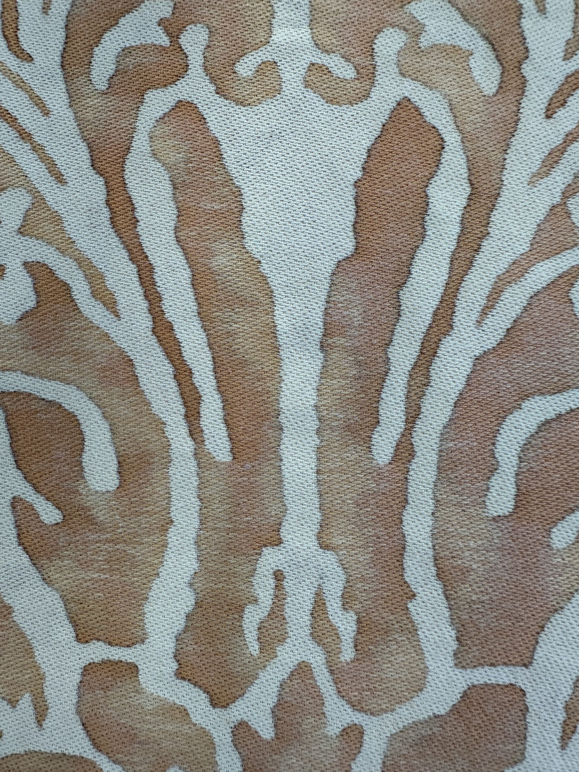 Fortuny TBD Orange Pillows