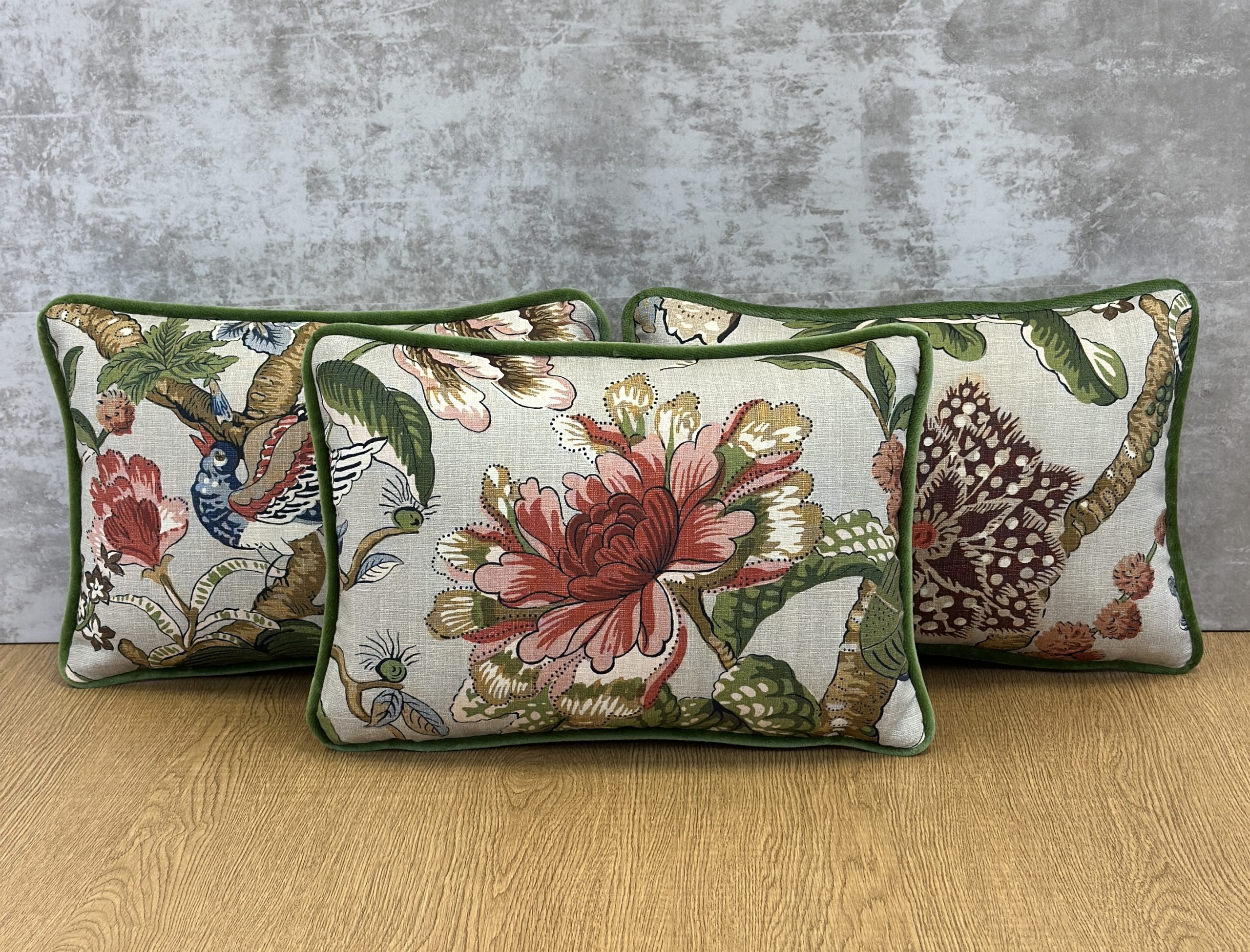 Thibaut Hill Garden Pillows