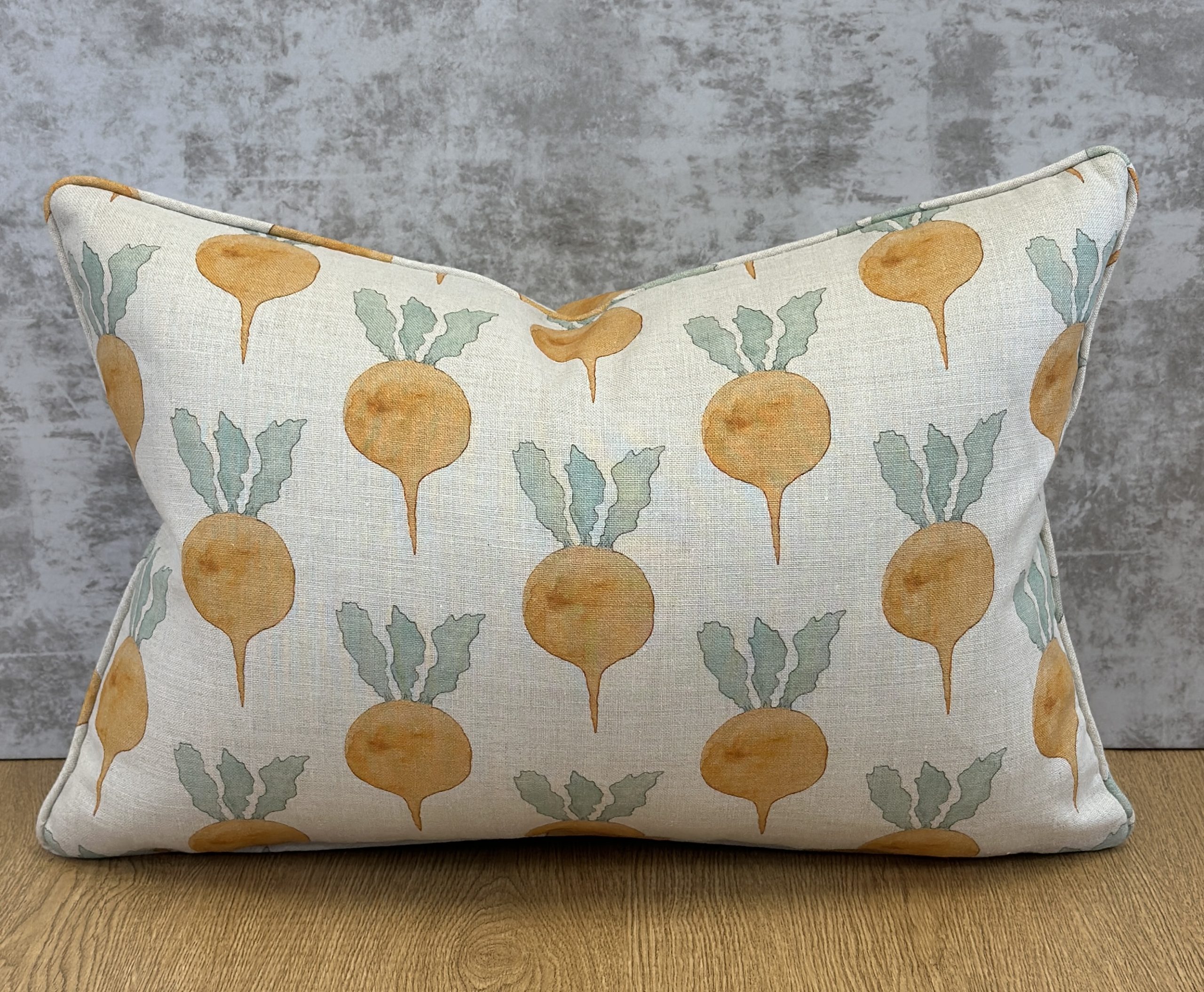 Radish Moon Turnips Pillows