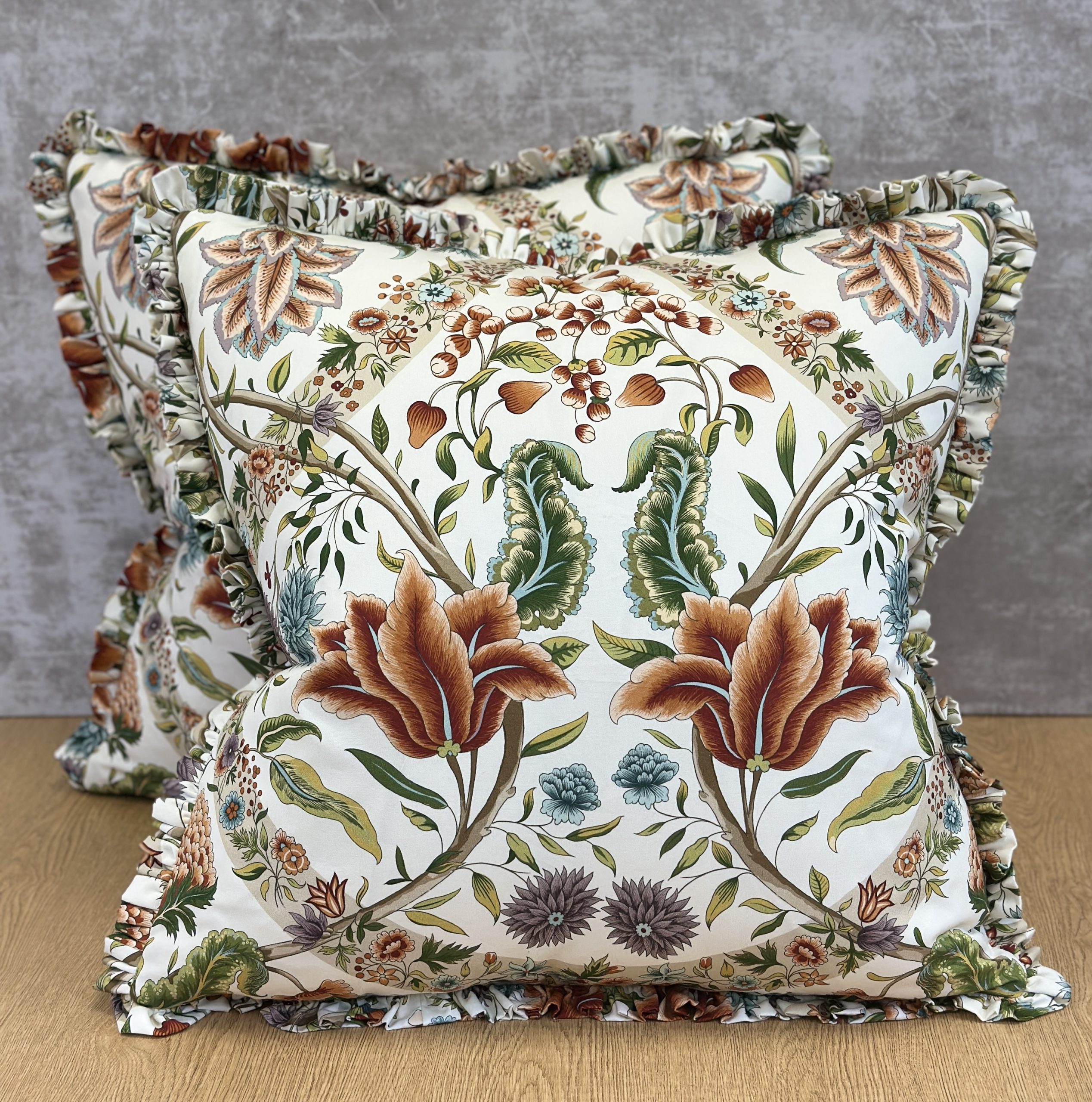 Clarence House Floral Pillows