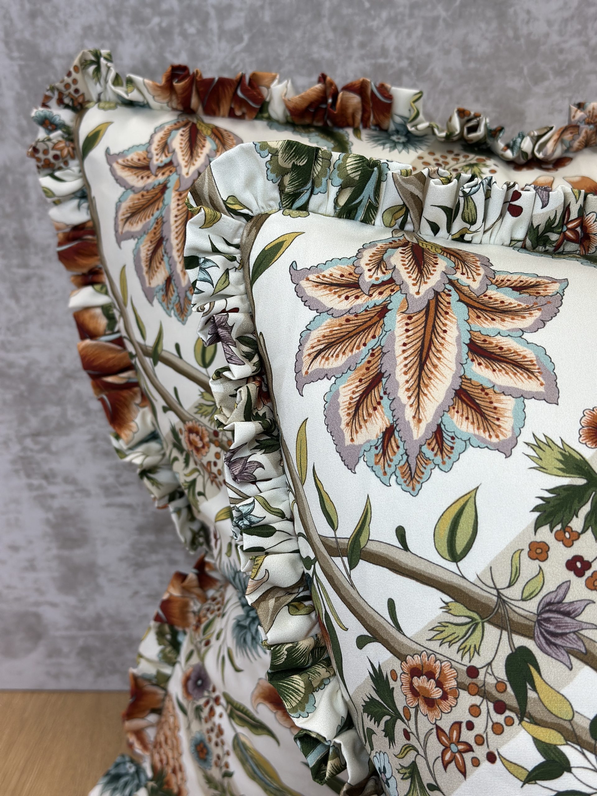 Clarence House Floral Pillows