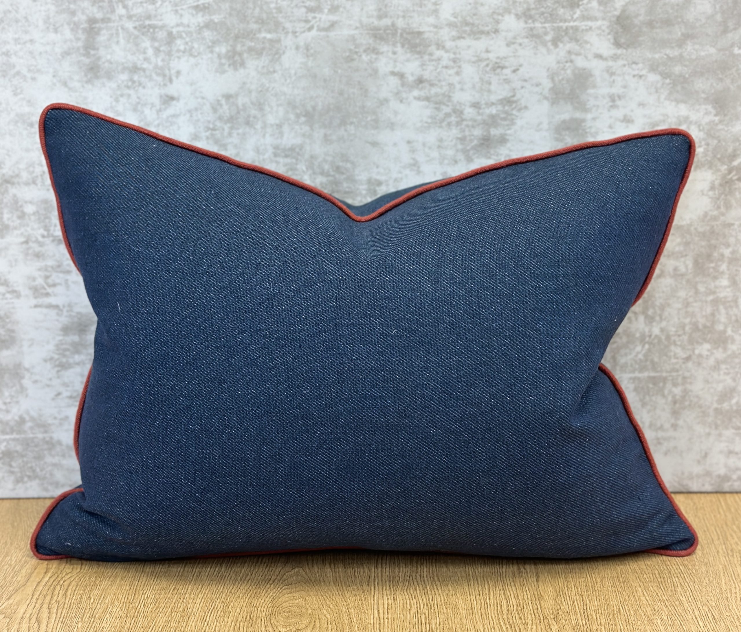 Blue Navy Solid Pillows