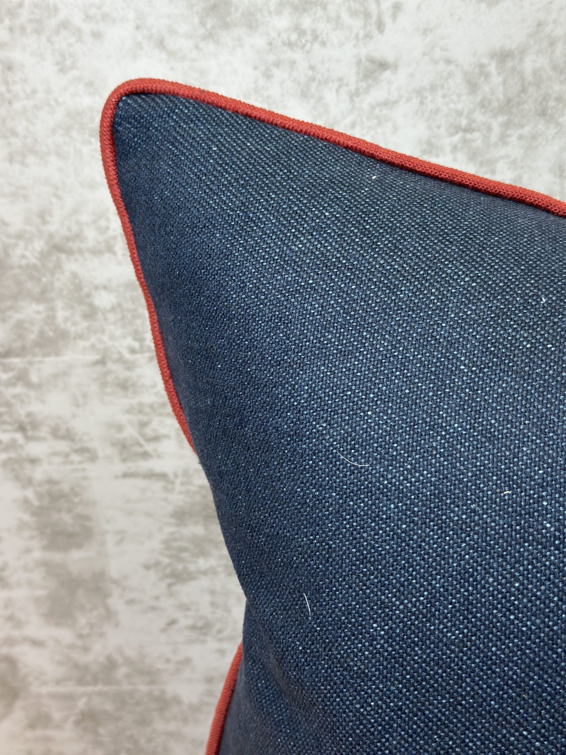Blue Navy Solid Pillows