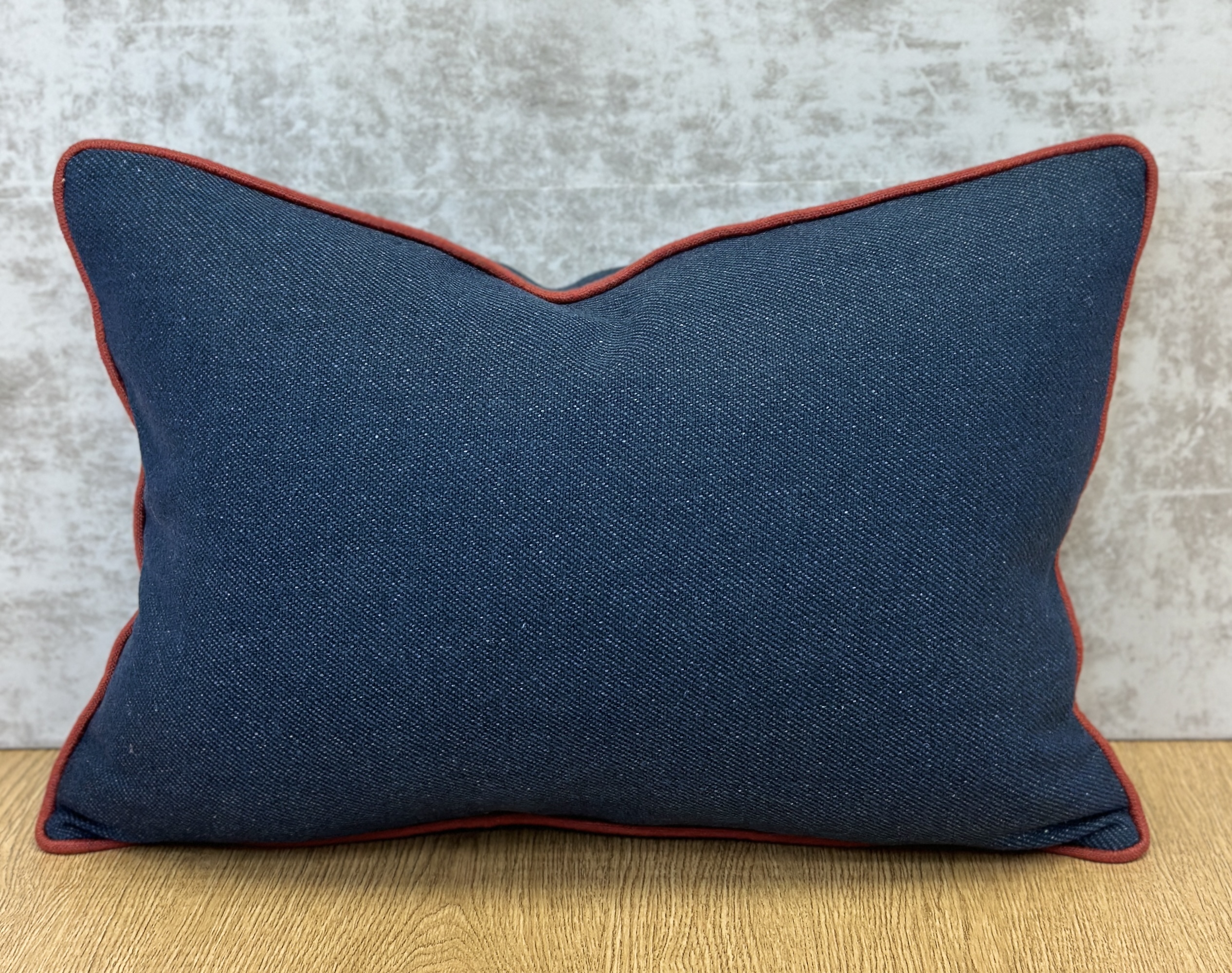 Blue Navy Solid Pillows