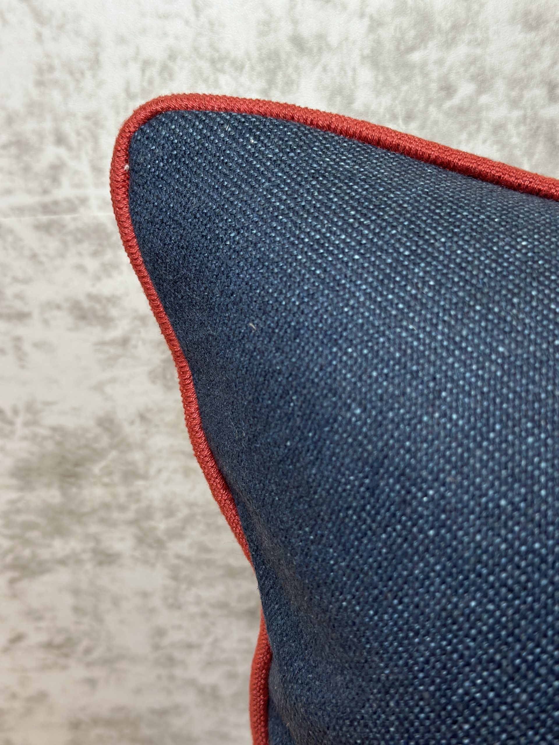 Blue Navy Solid Pillows