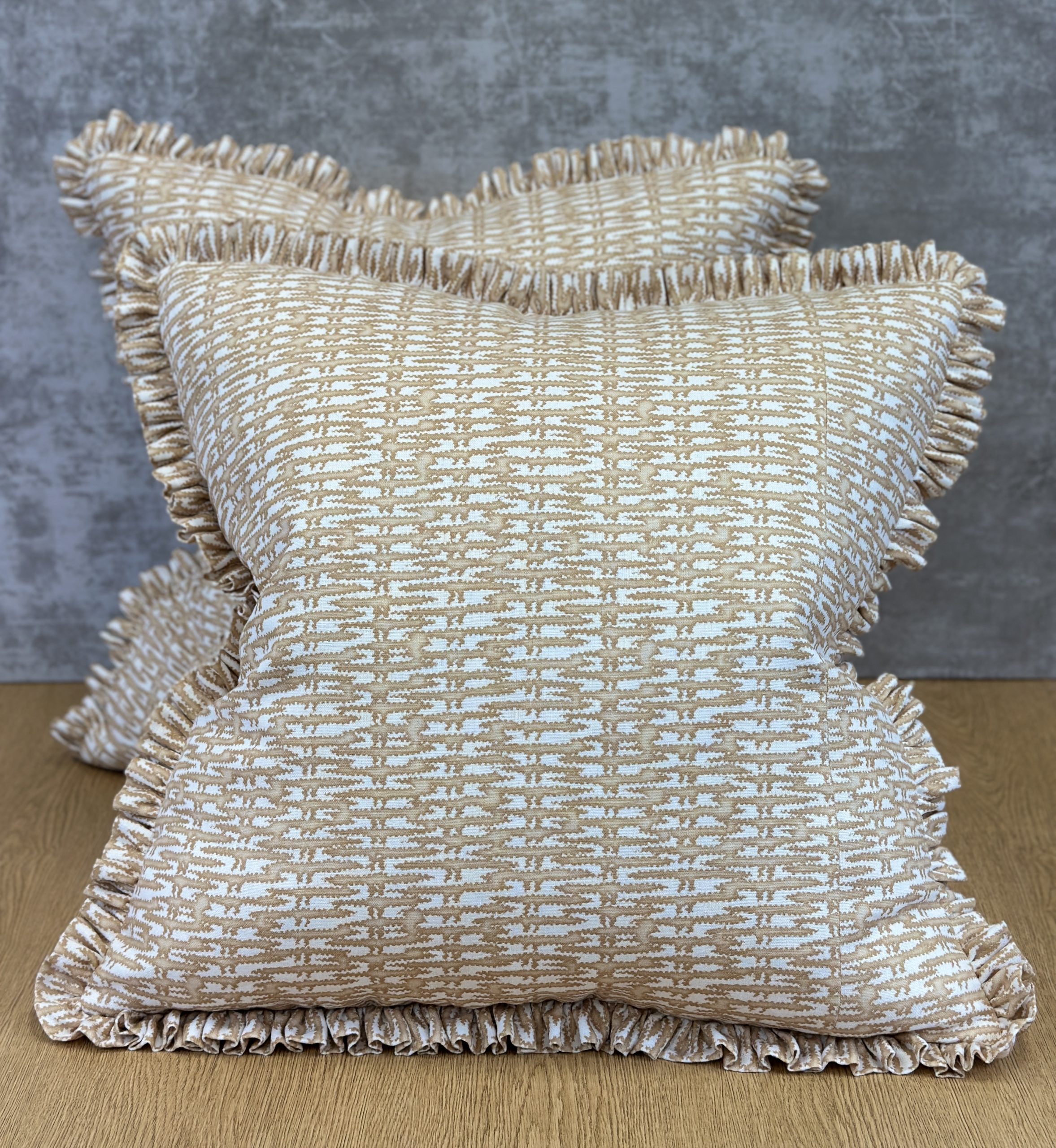 Casa Branca Raffia Pillows
