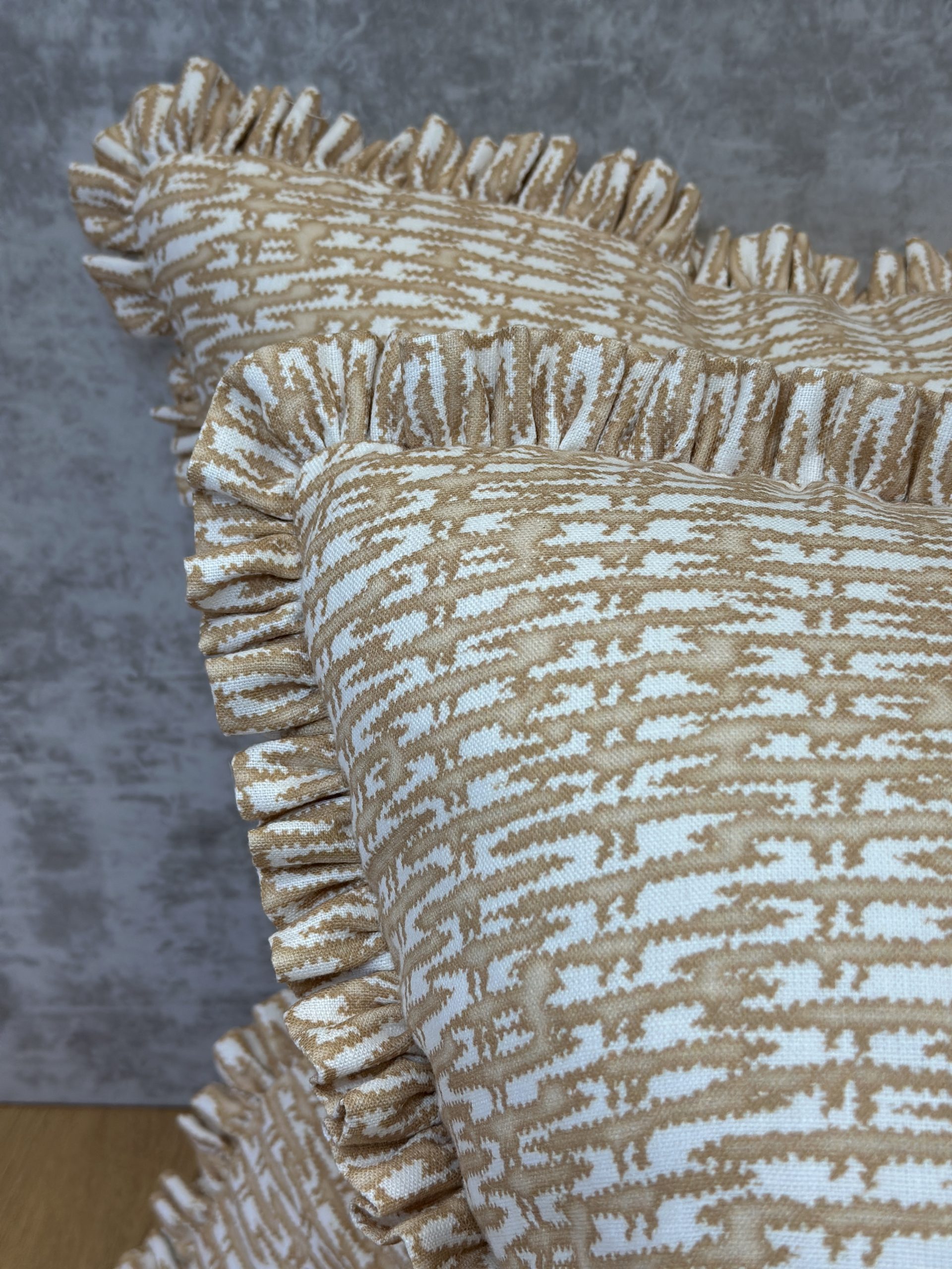 Casa Branca Raffia Pillows