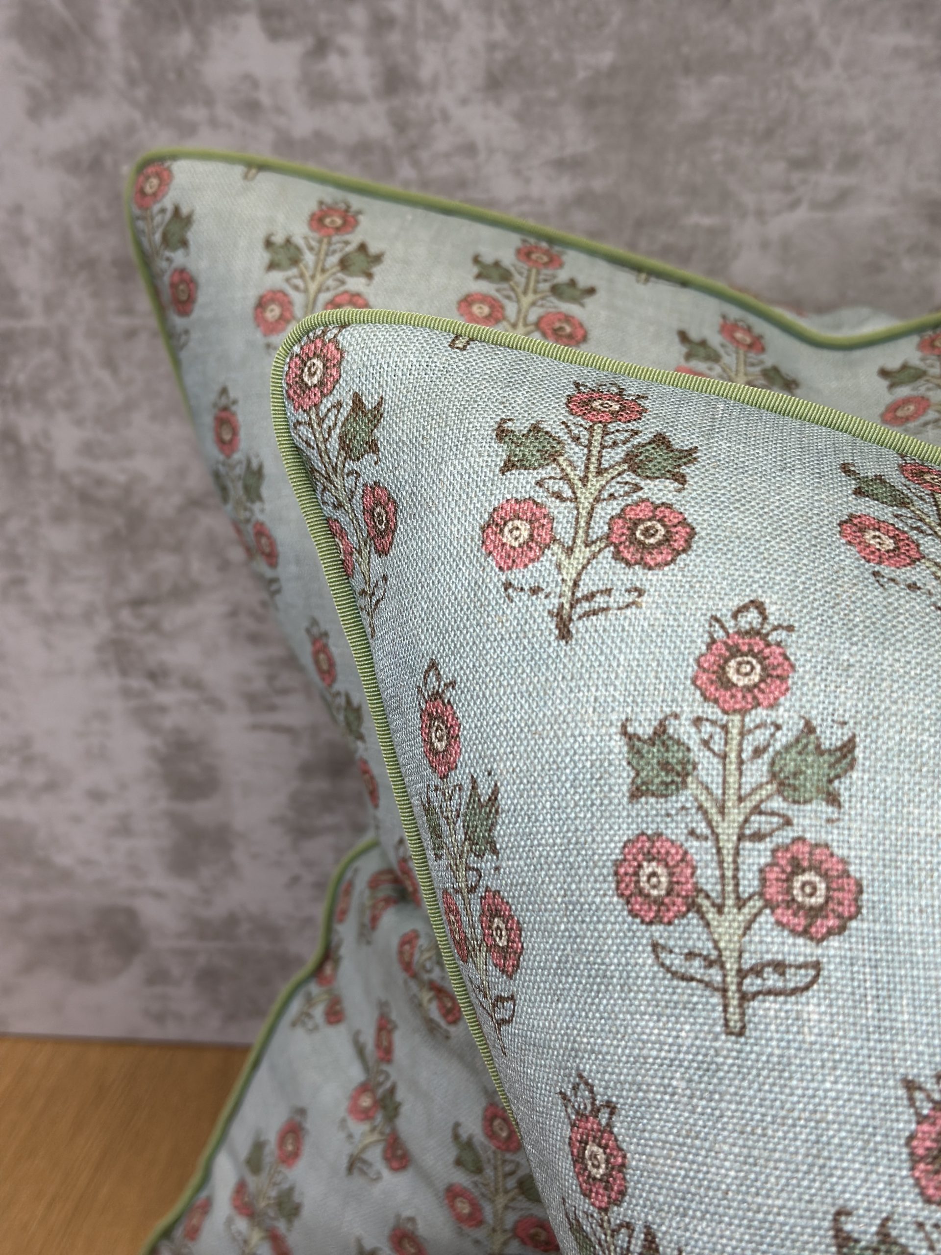 Lee Jofa Poppy Sprig Pillows