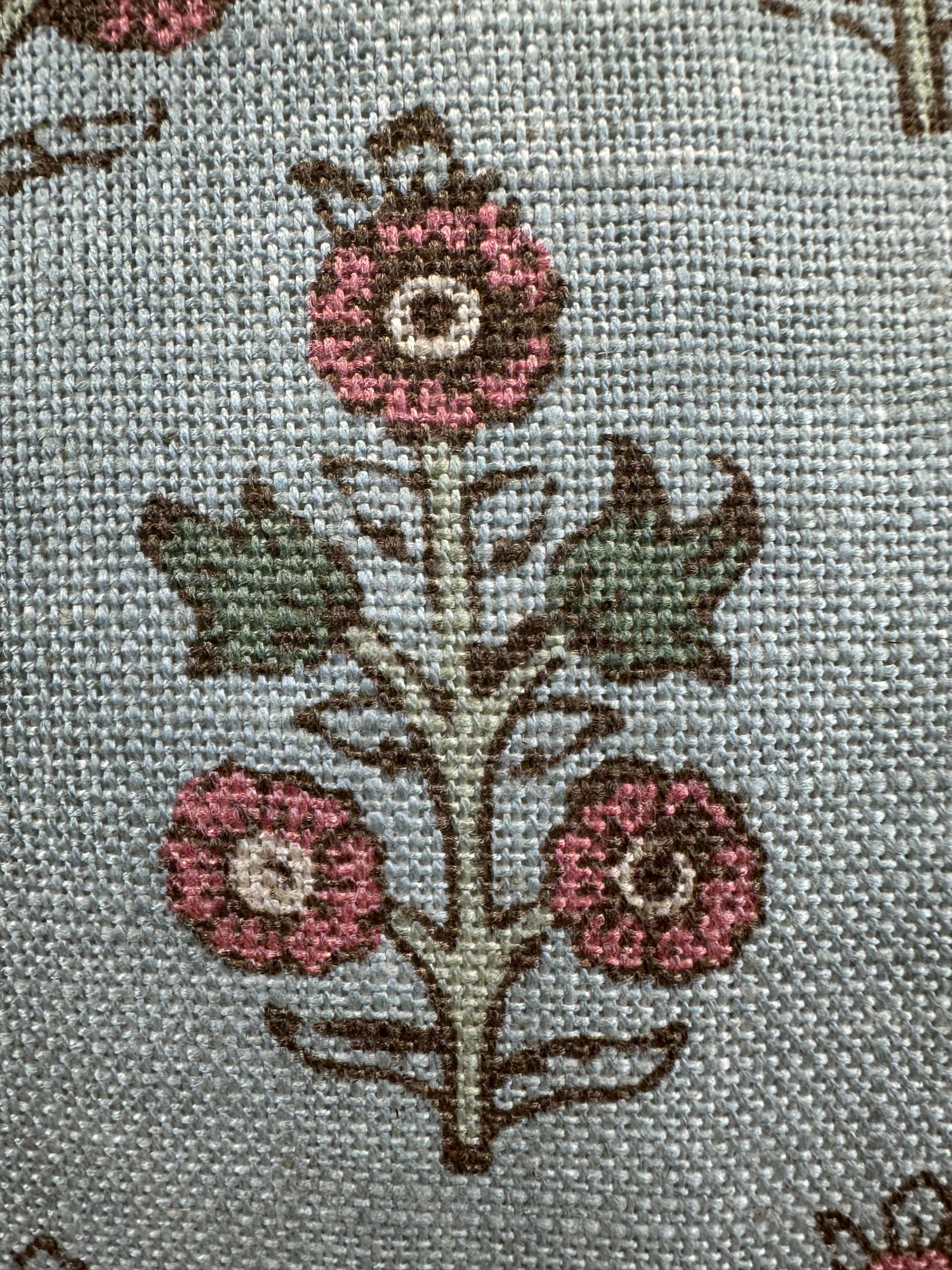 Lee Jofa Poppy Sprig Pillows