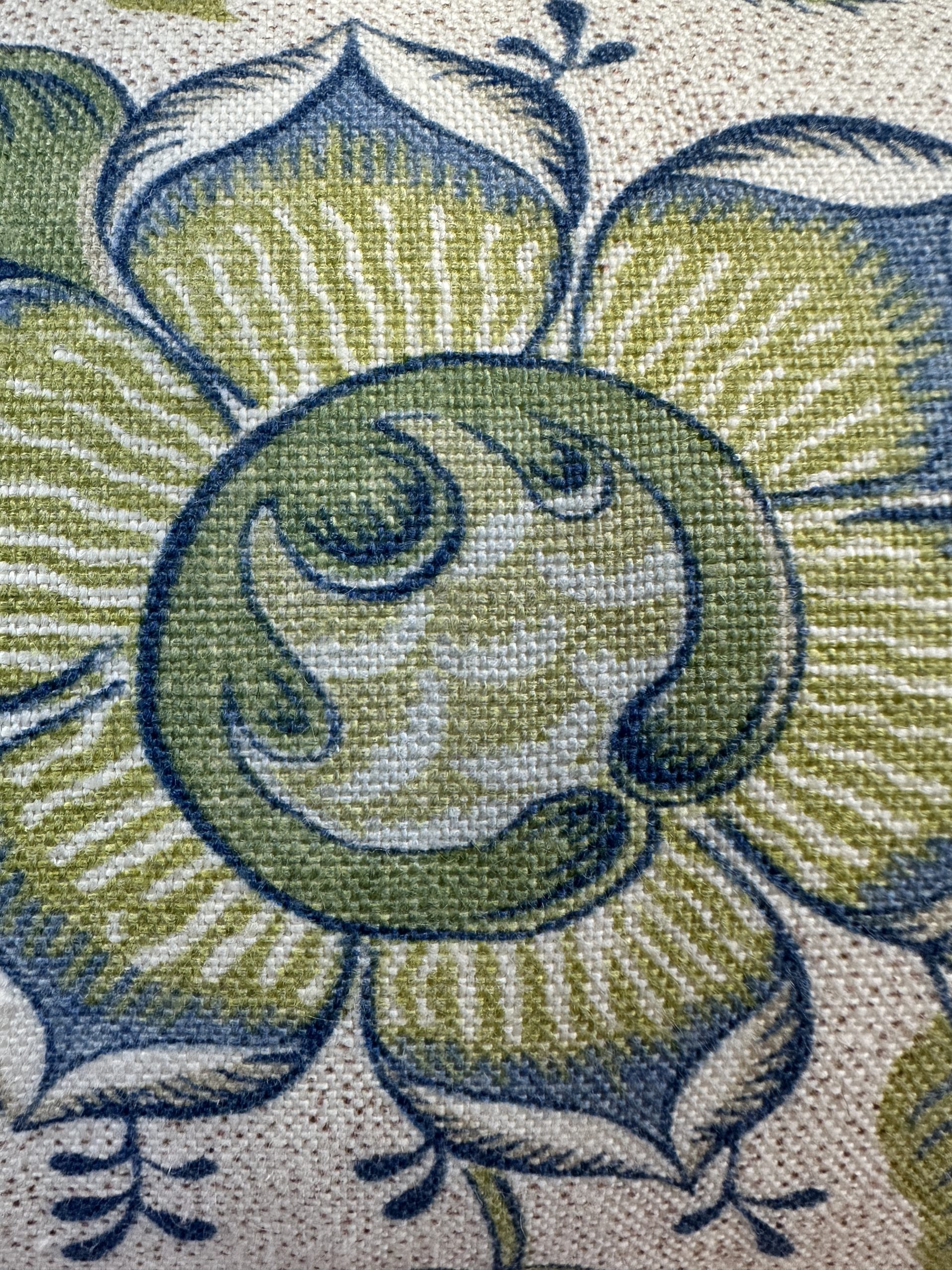 Schumacher Lafayette Botanical Pillows