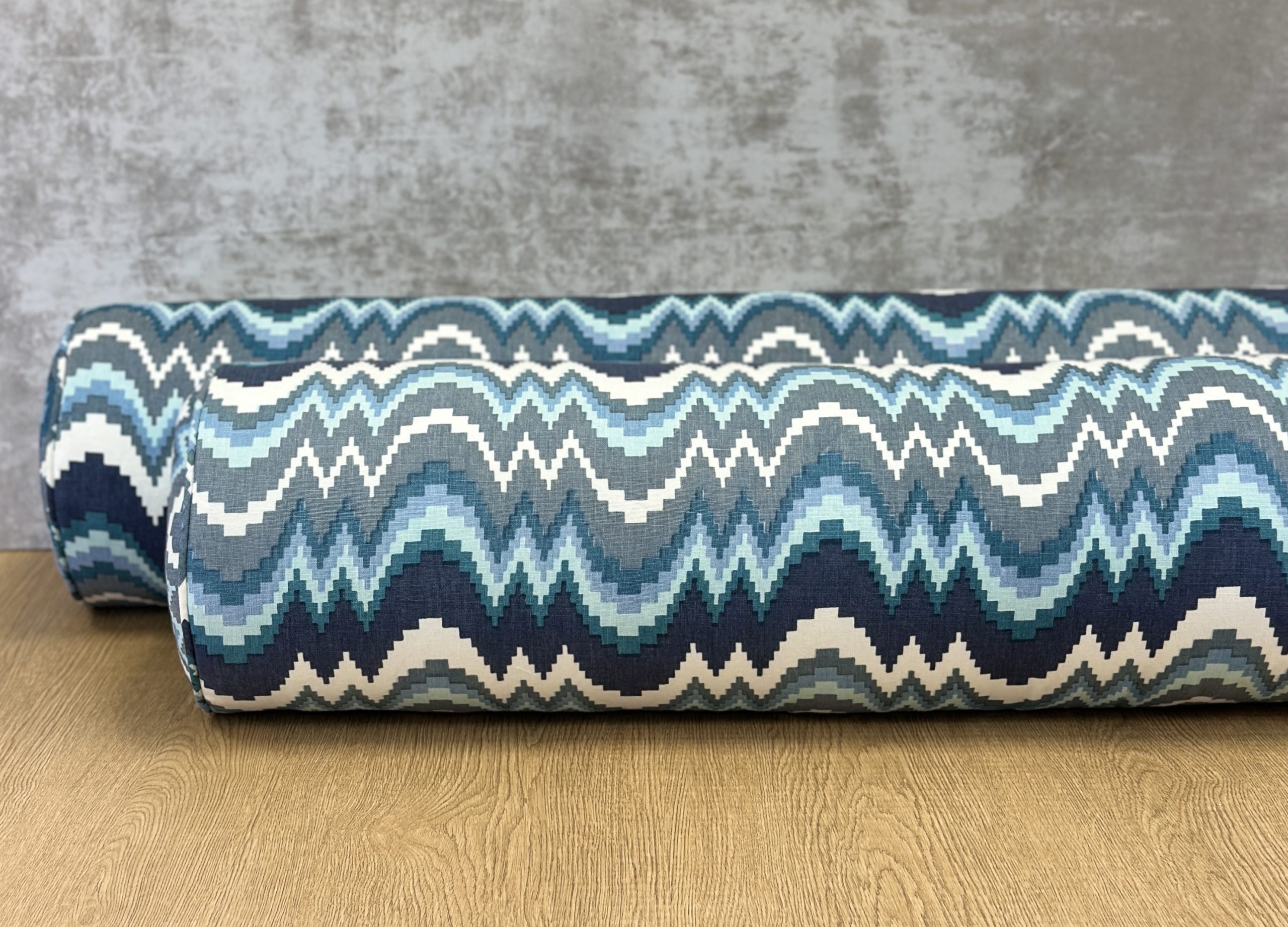 Raoul Textiles Flamestitch Pillows