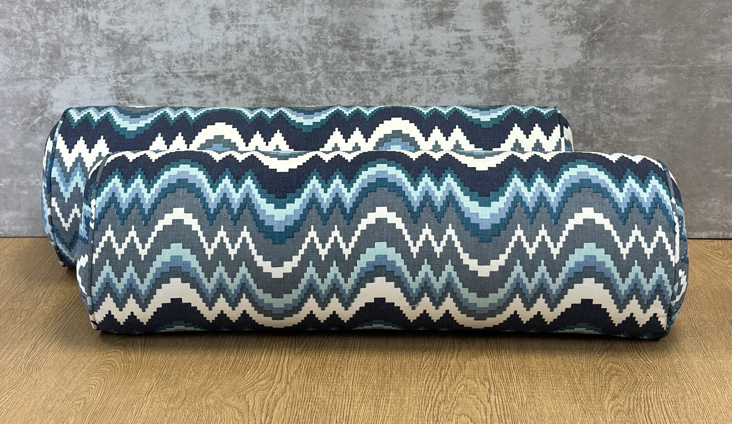 Raoul Textiles Flamestitch Pillows
