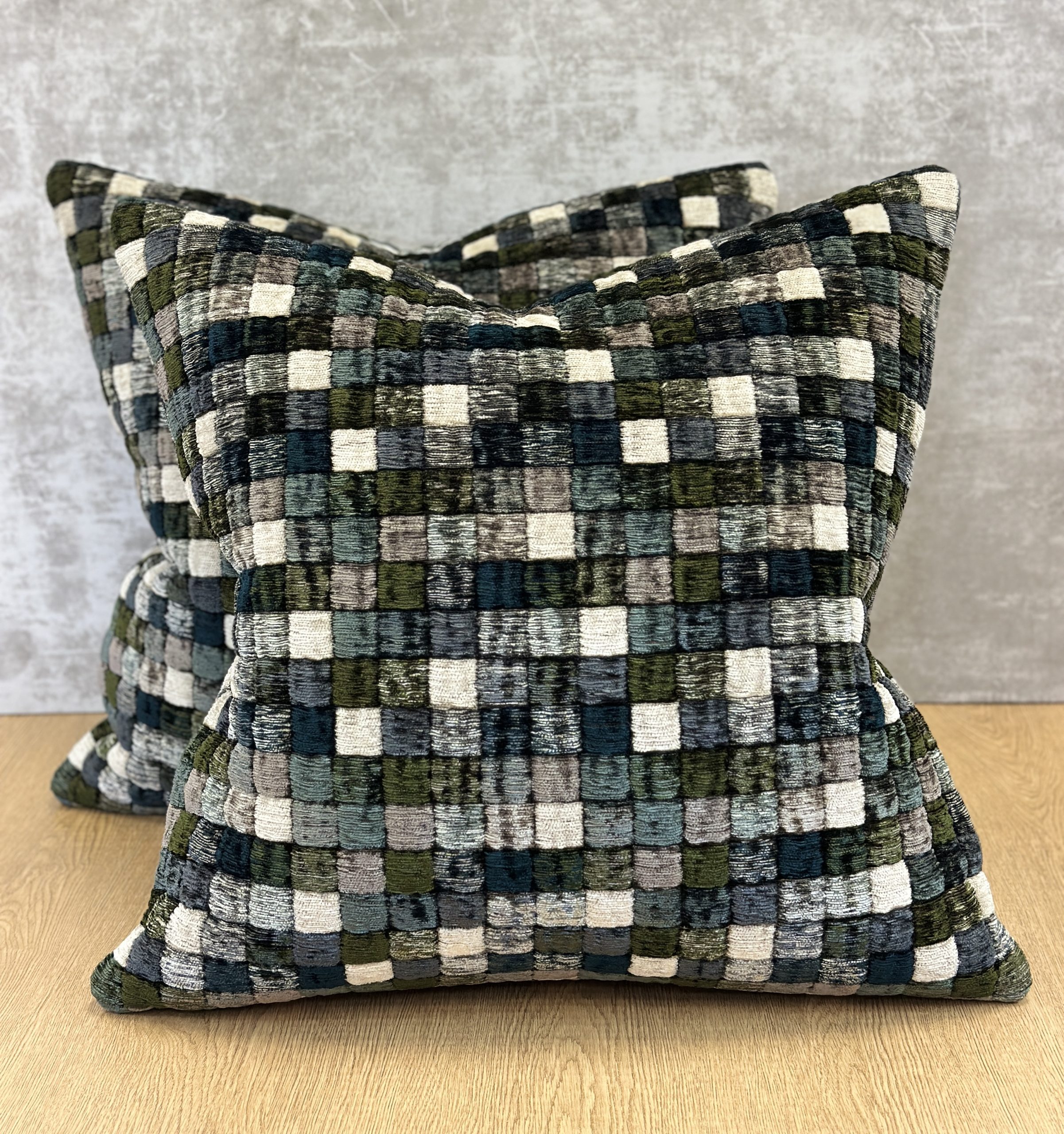 Zinc Campden Pillows
