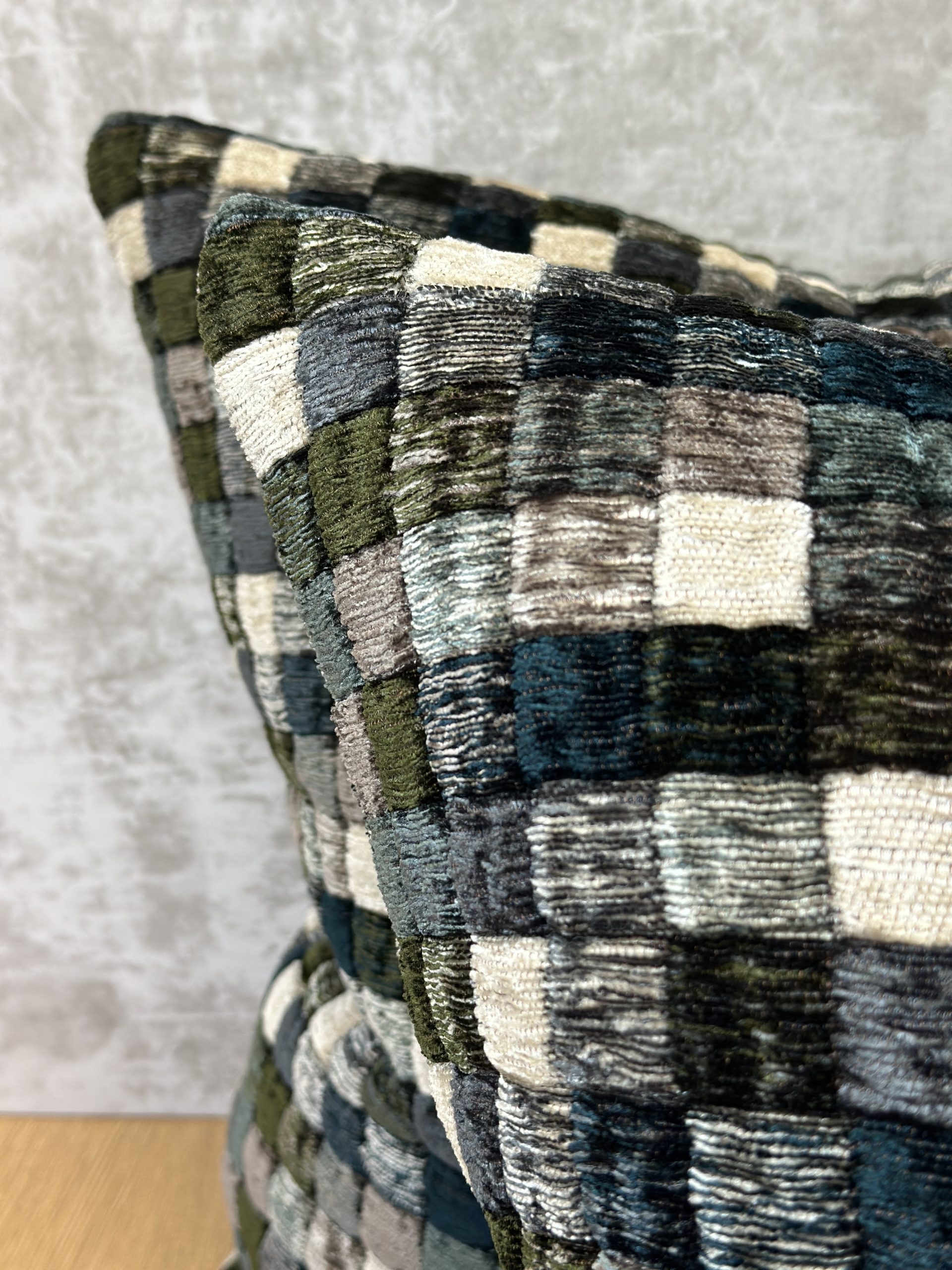 Zinc Campden Pillows