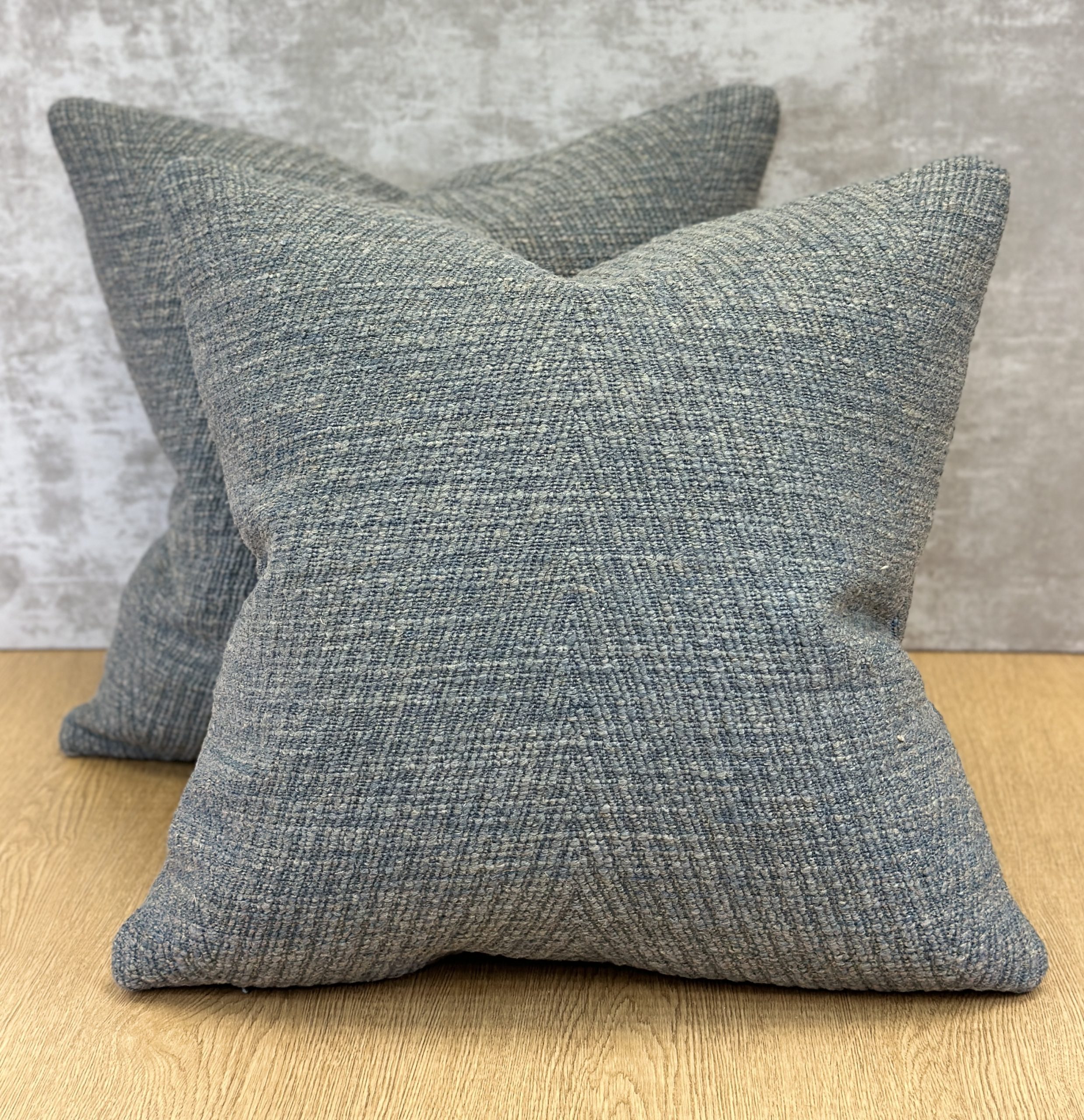 Holly Hunt Chevron Shadow Pillows