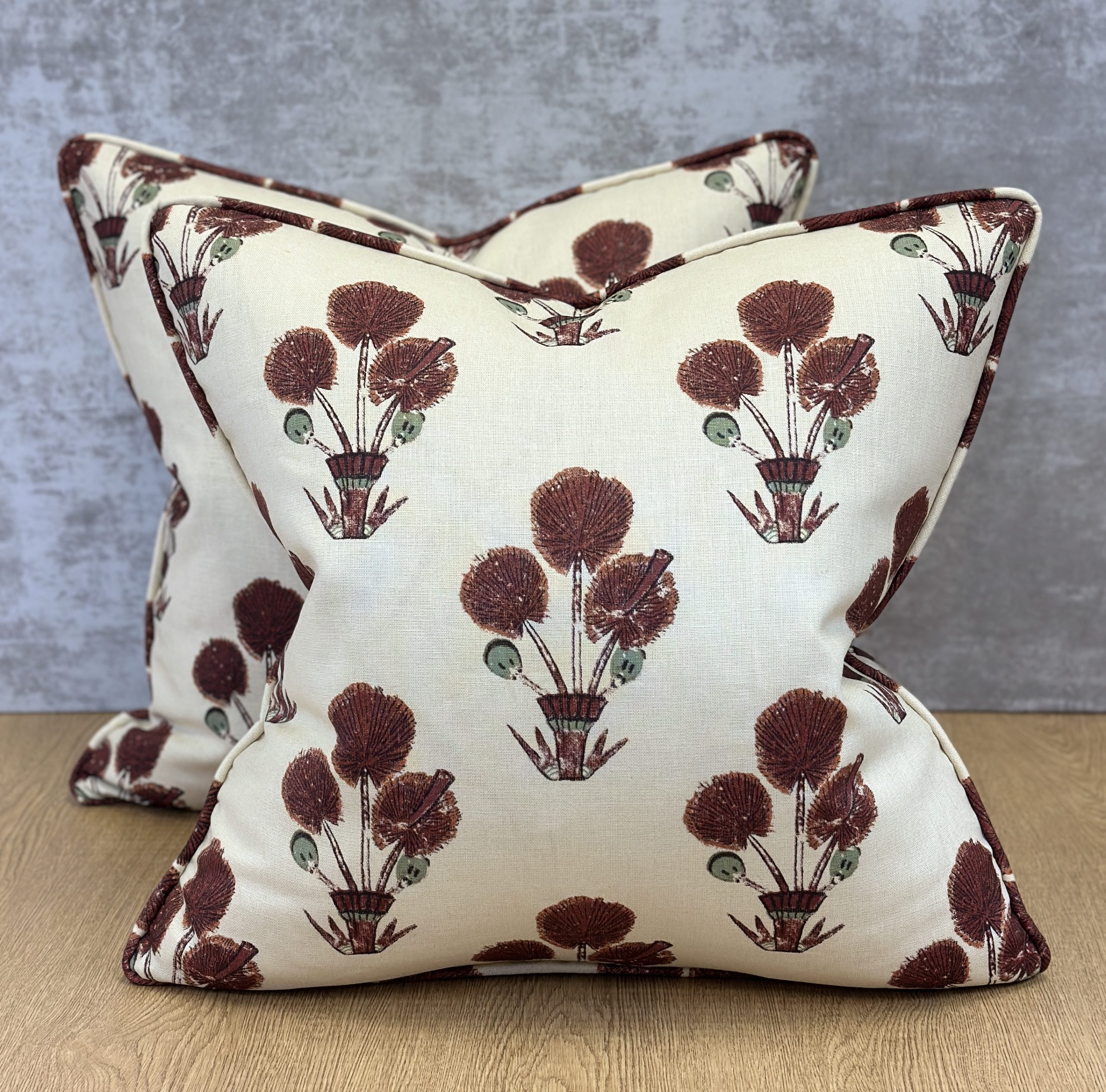 Katie Leede Thebes Pillows