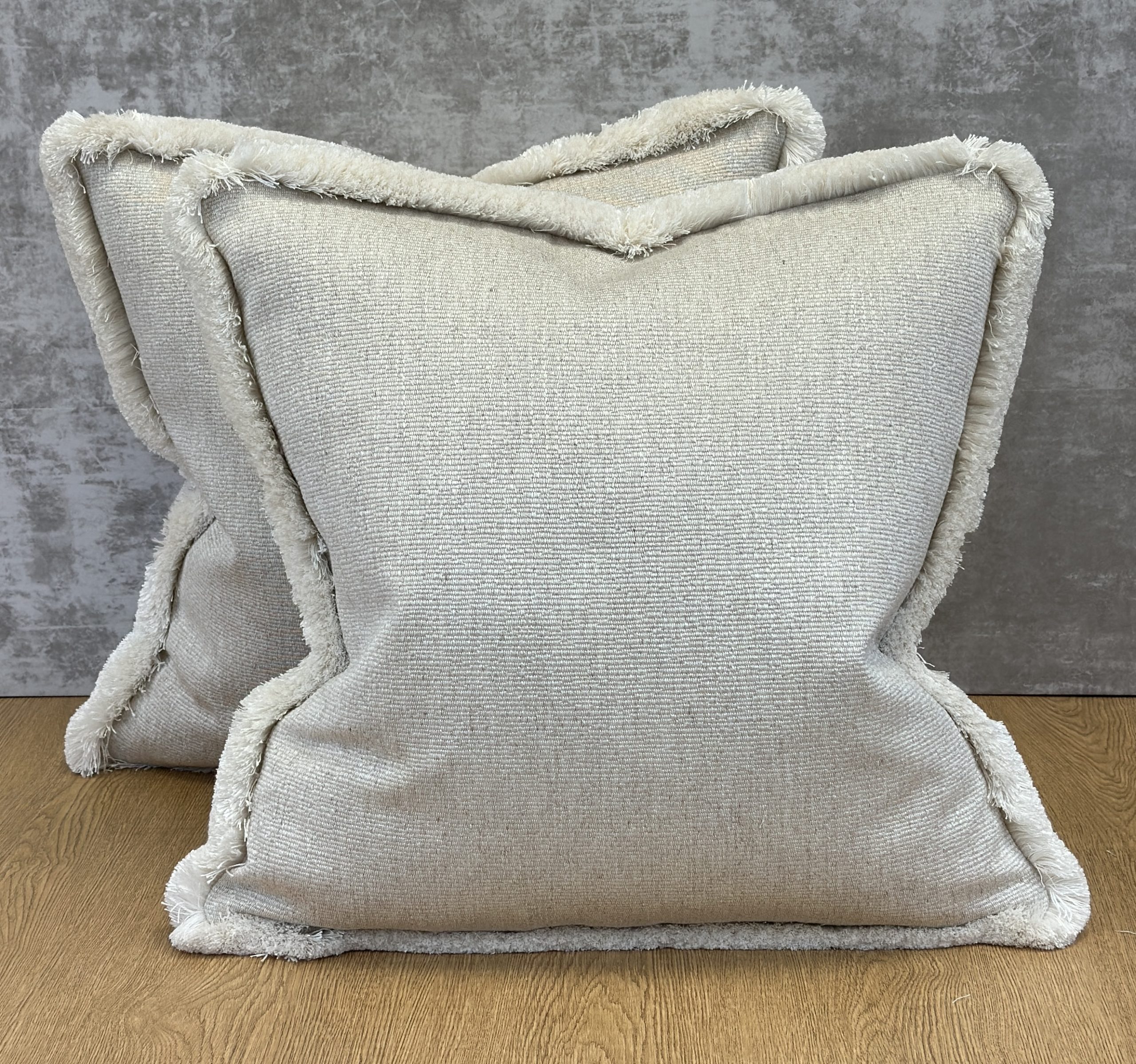Brunschwig & Fils Carnot Plain Pillows