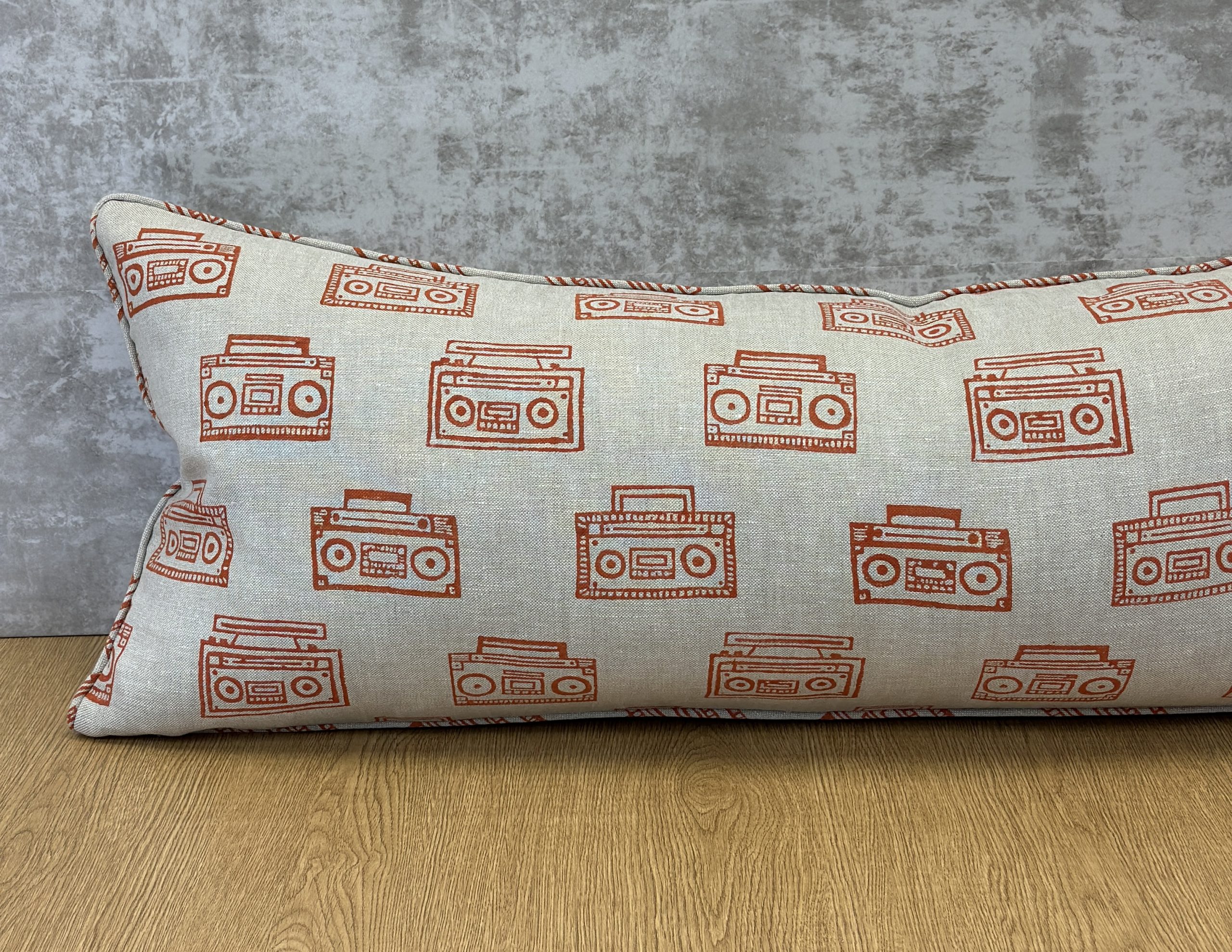 Schumacher Ode Hand Block Pillows