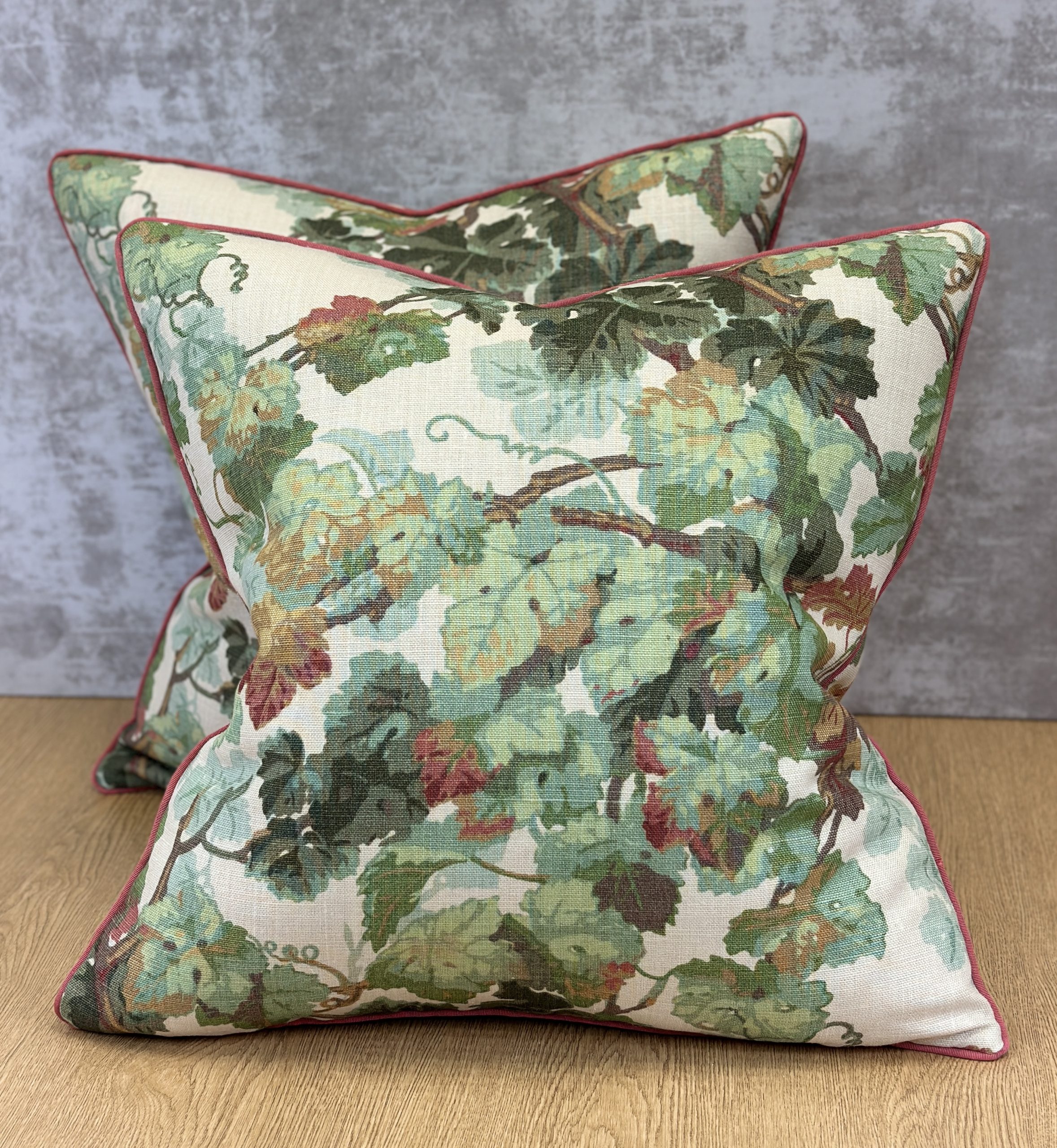 Schumacher Arbor Vine Pillows