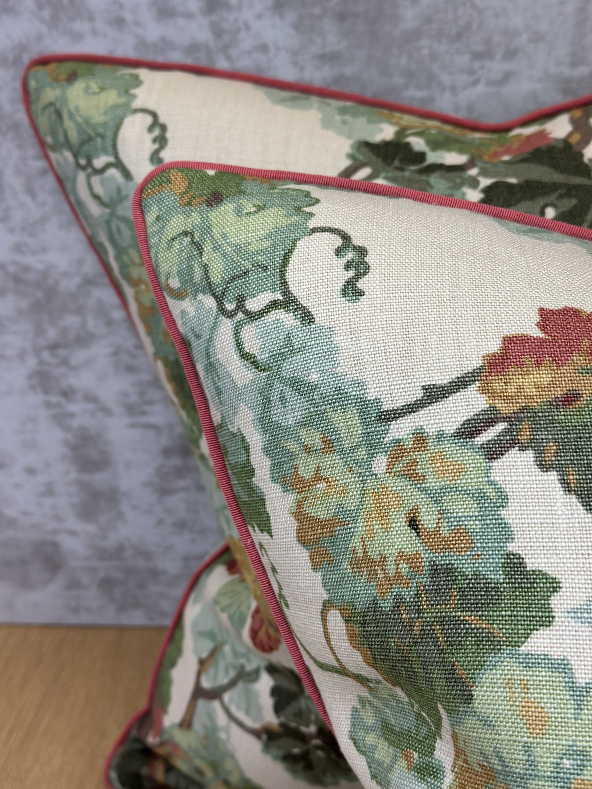 Schumacher Arbor Vine Pillows