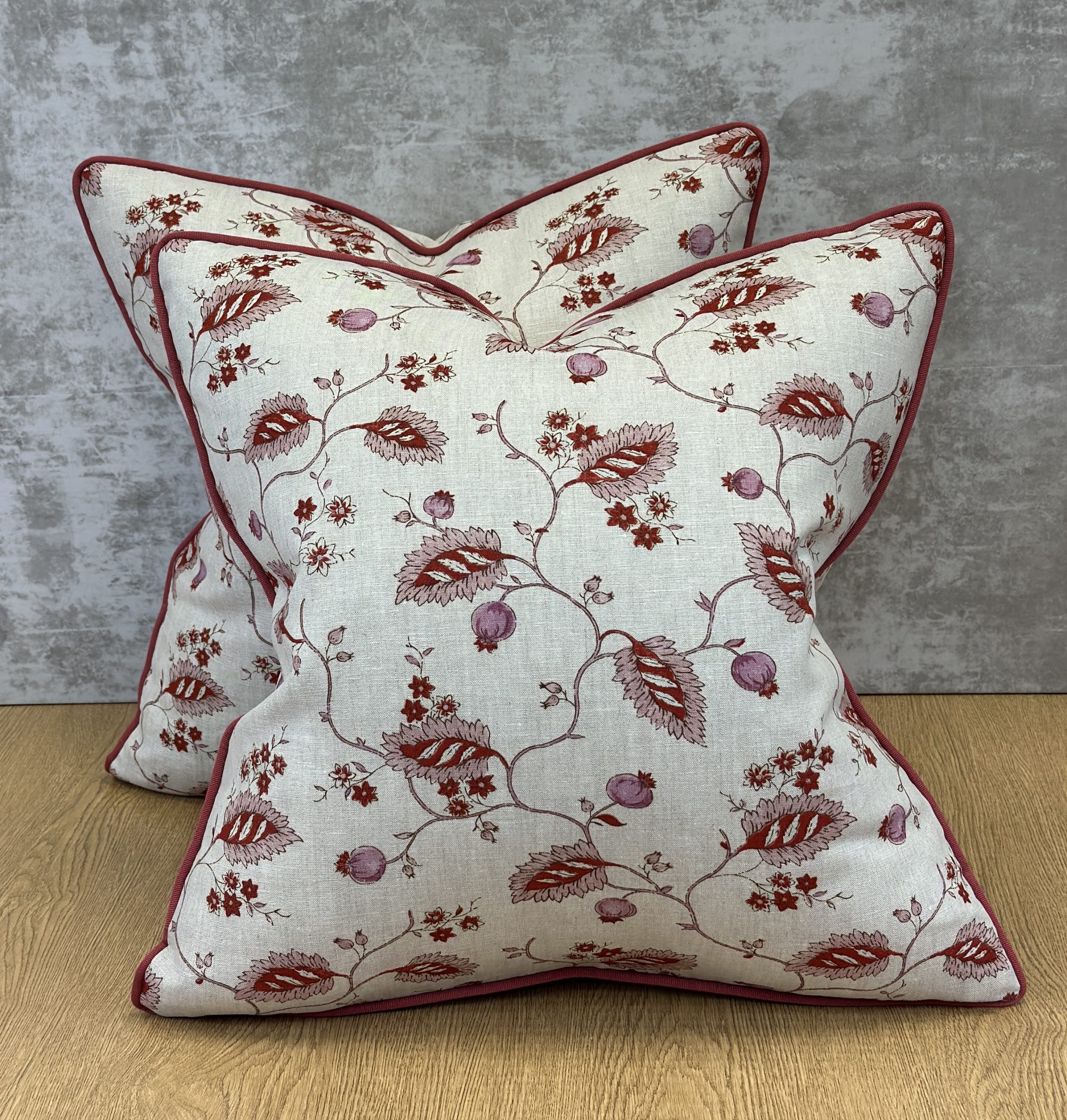 Schumacher Maryam Vine Pillows