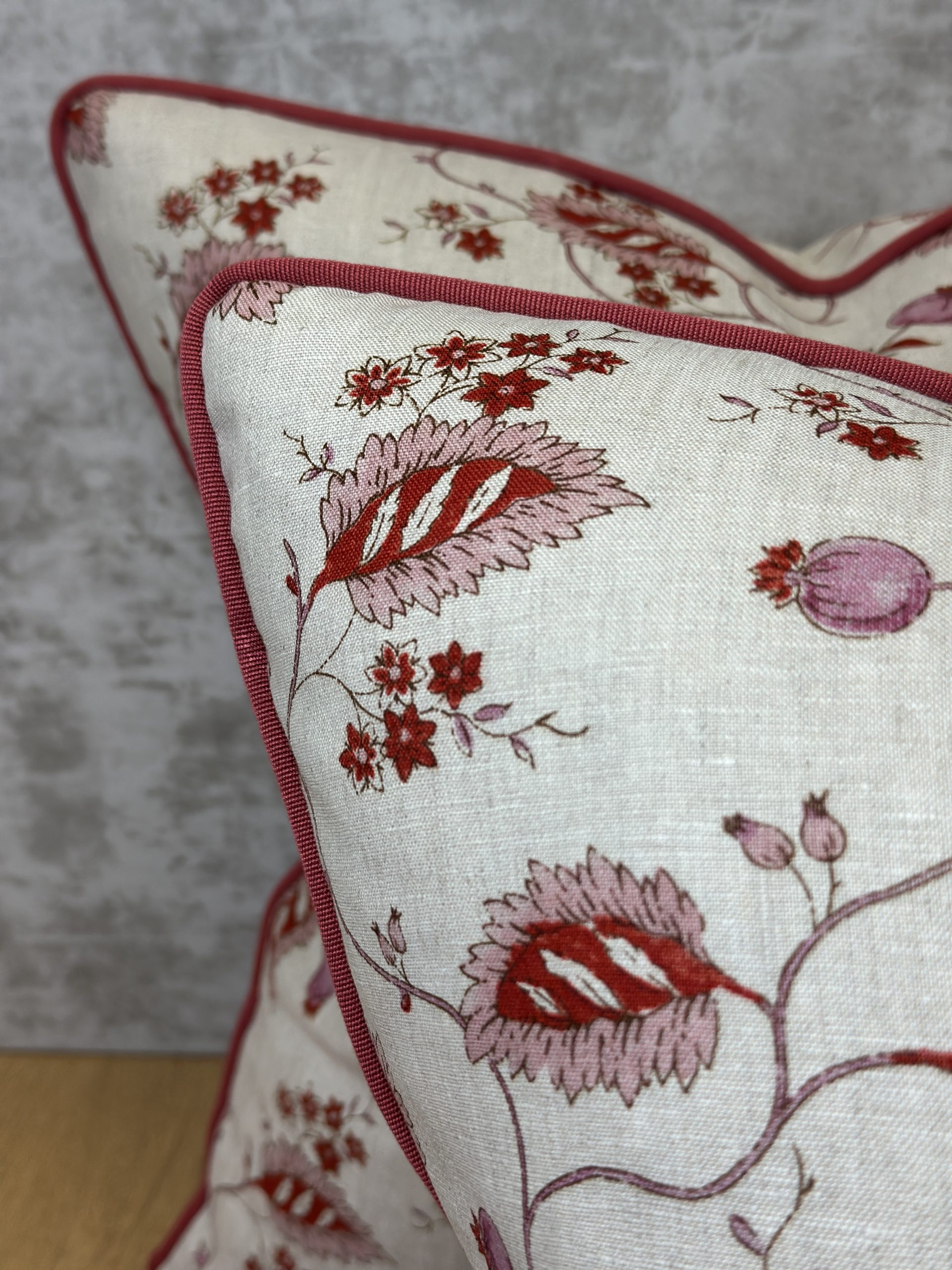 Schumacher Maryam Vine Pillows