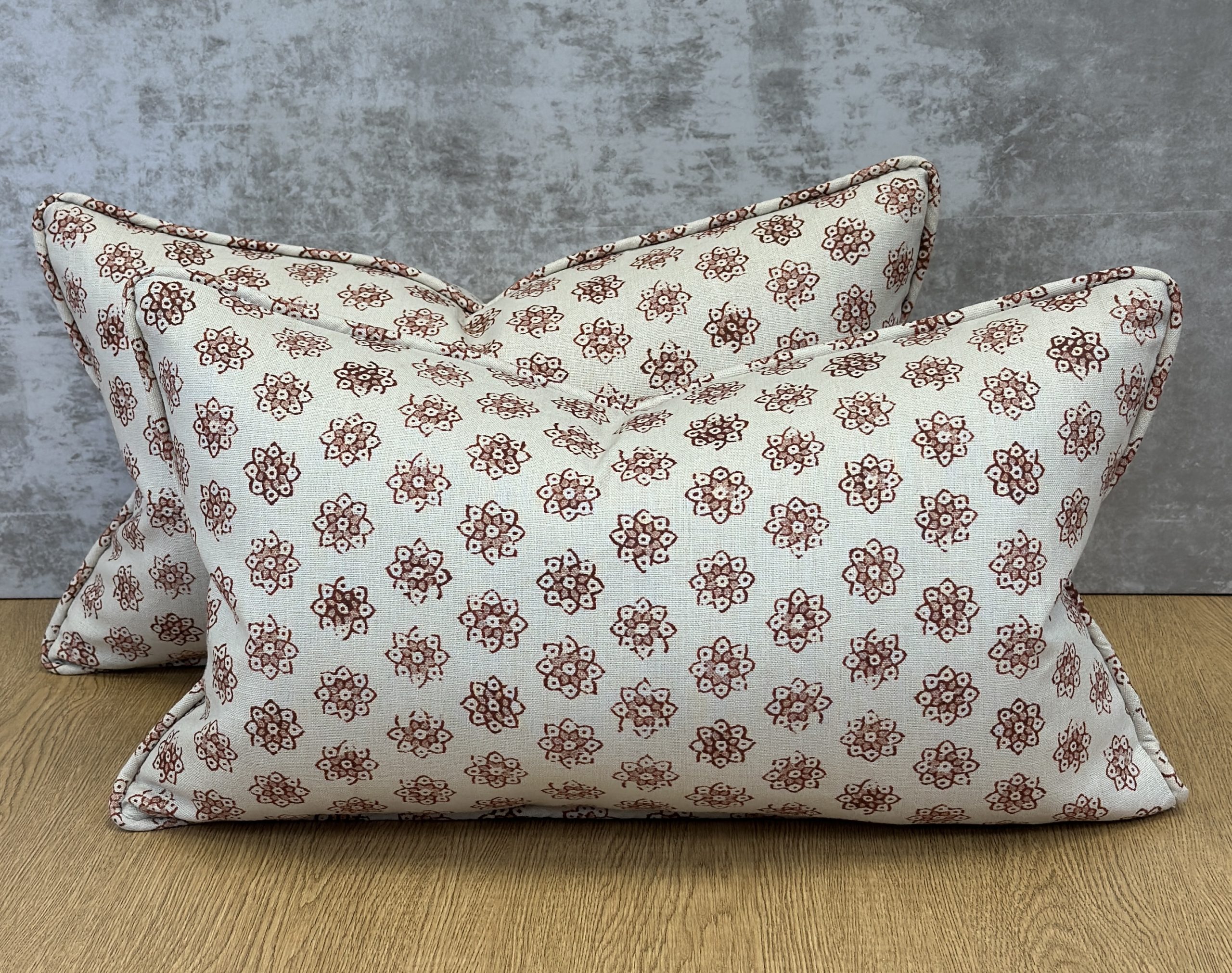 Schuyler Samperton Reverse Doshi Pop Pillows
