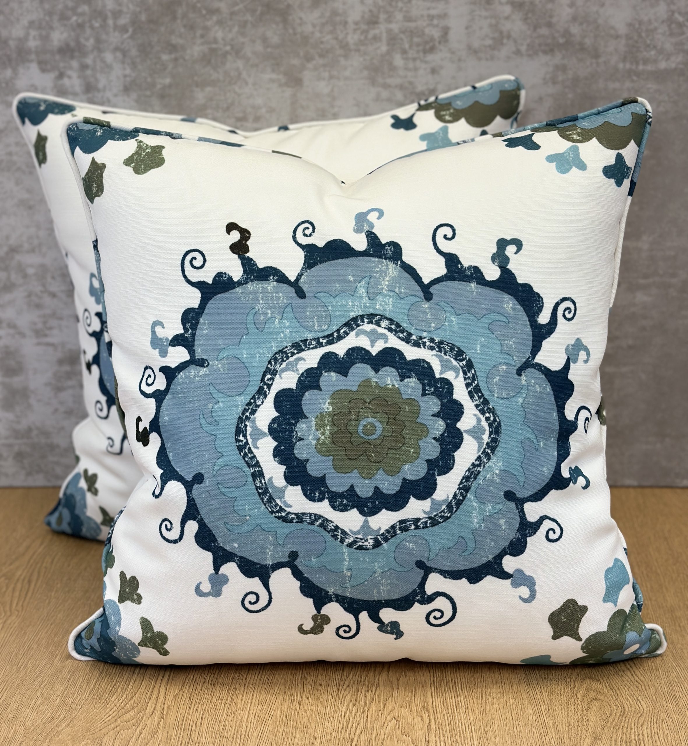Martyn Lawrence Bullard Sultan Suzanni Pillows