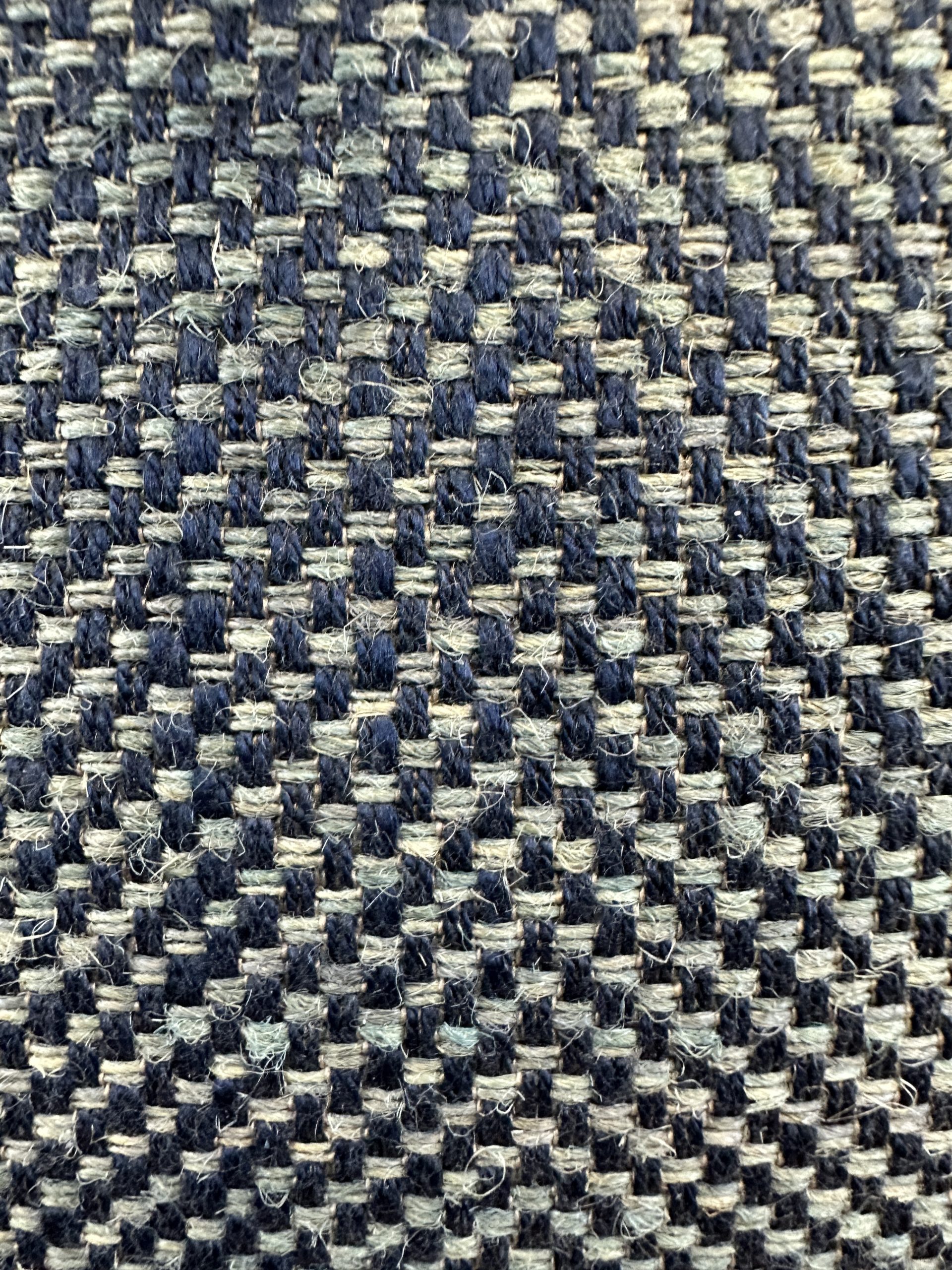 Schumacher Parker Jute Harringbone Pillows