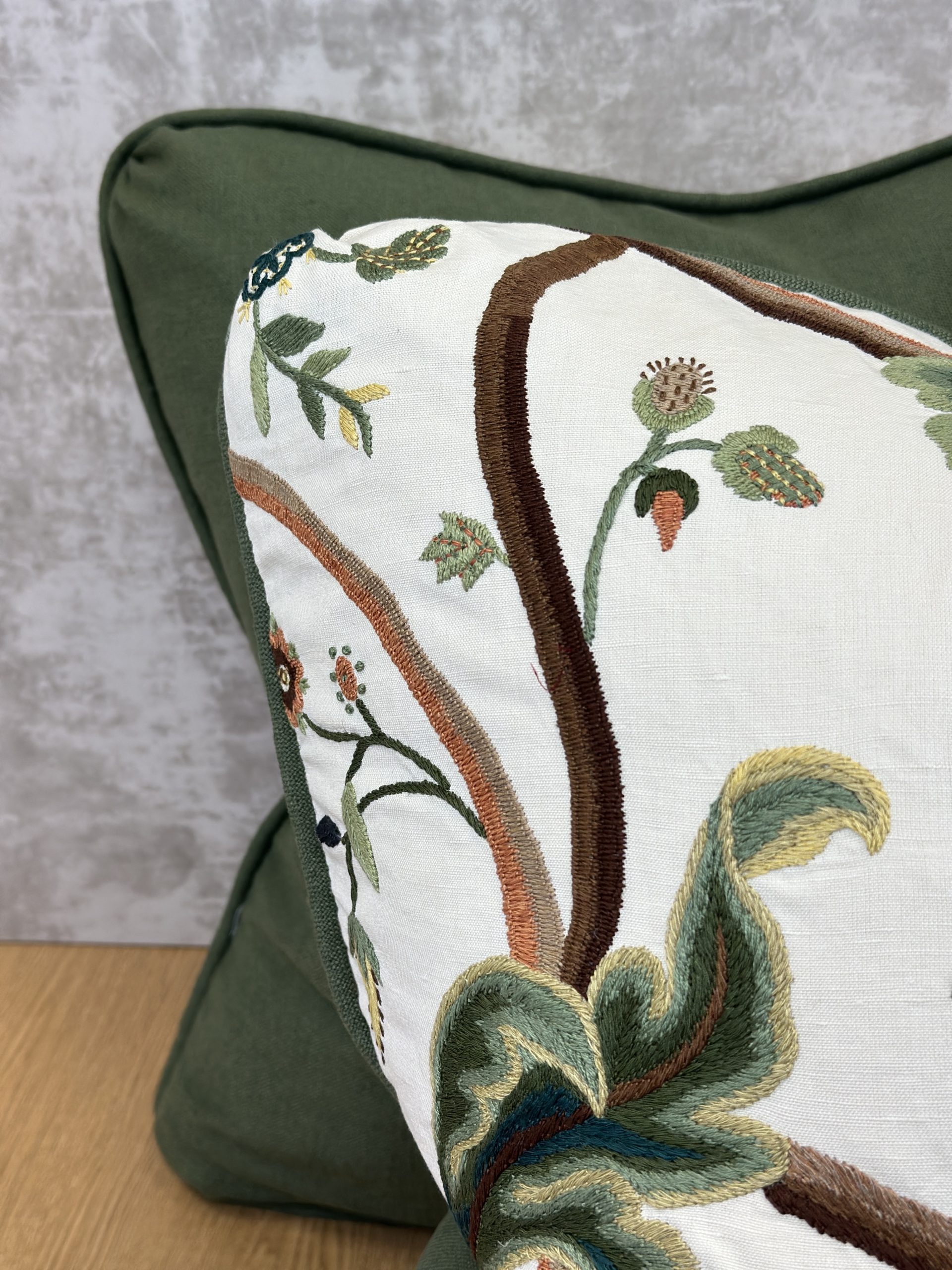 Chelsea Textiles Tree of Life Pillows