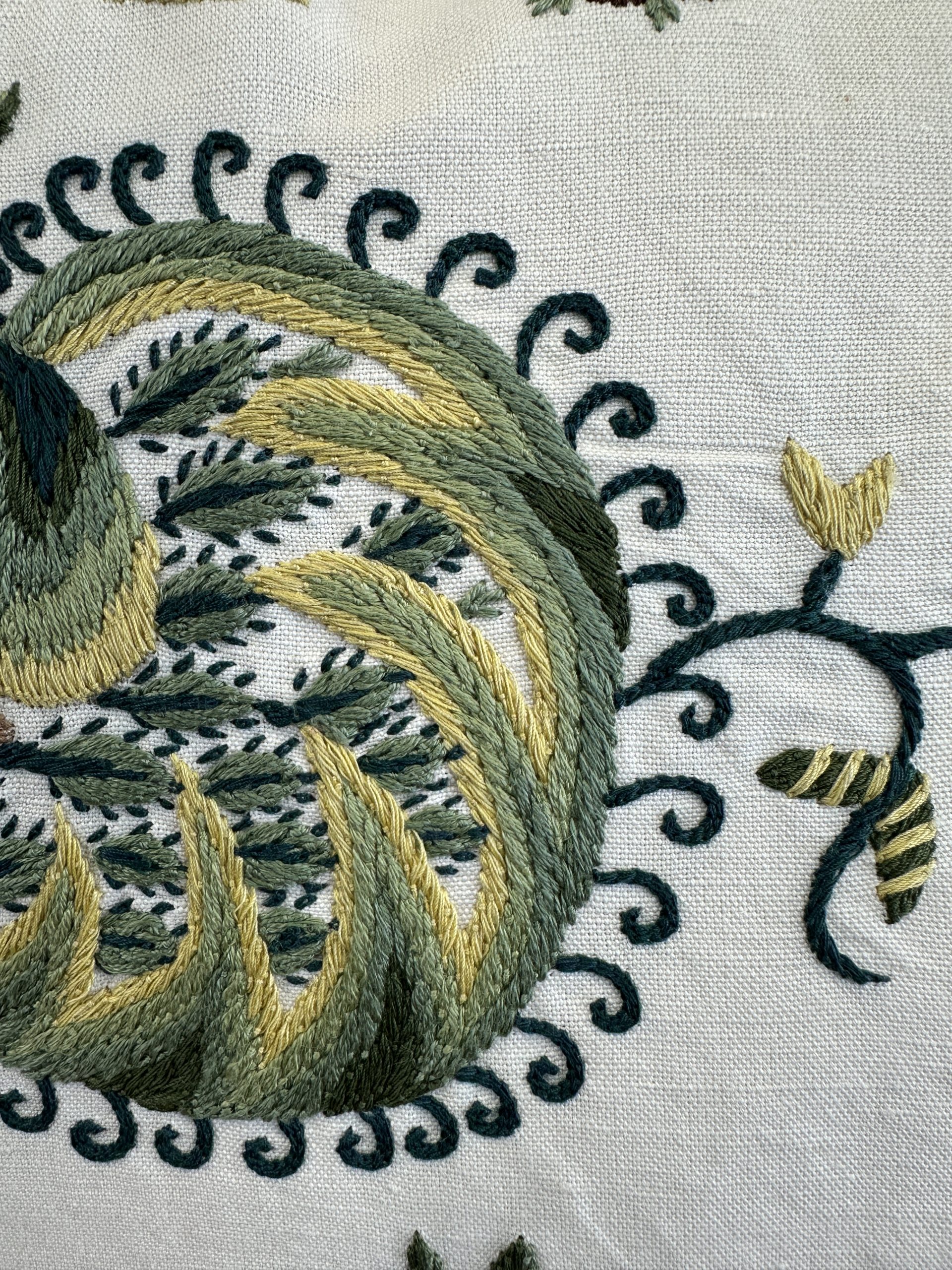 Chelsea Textiles Tree of Life Pillows