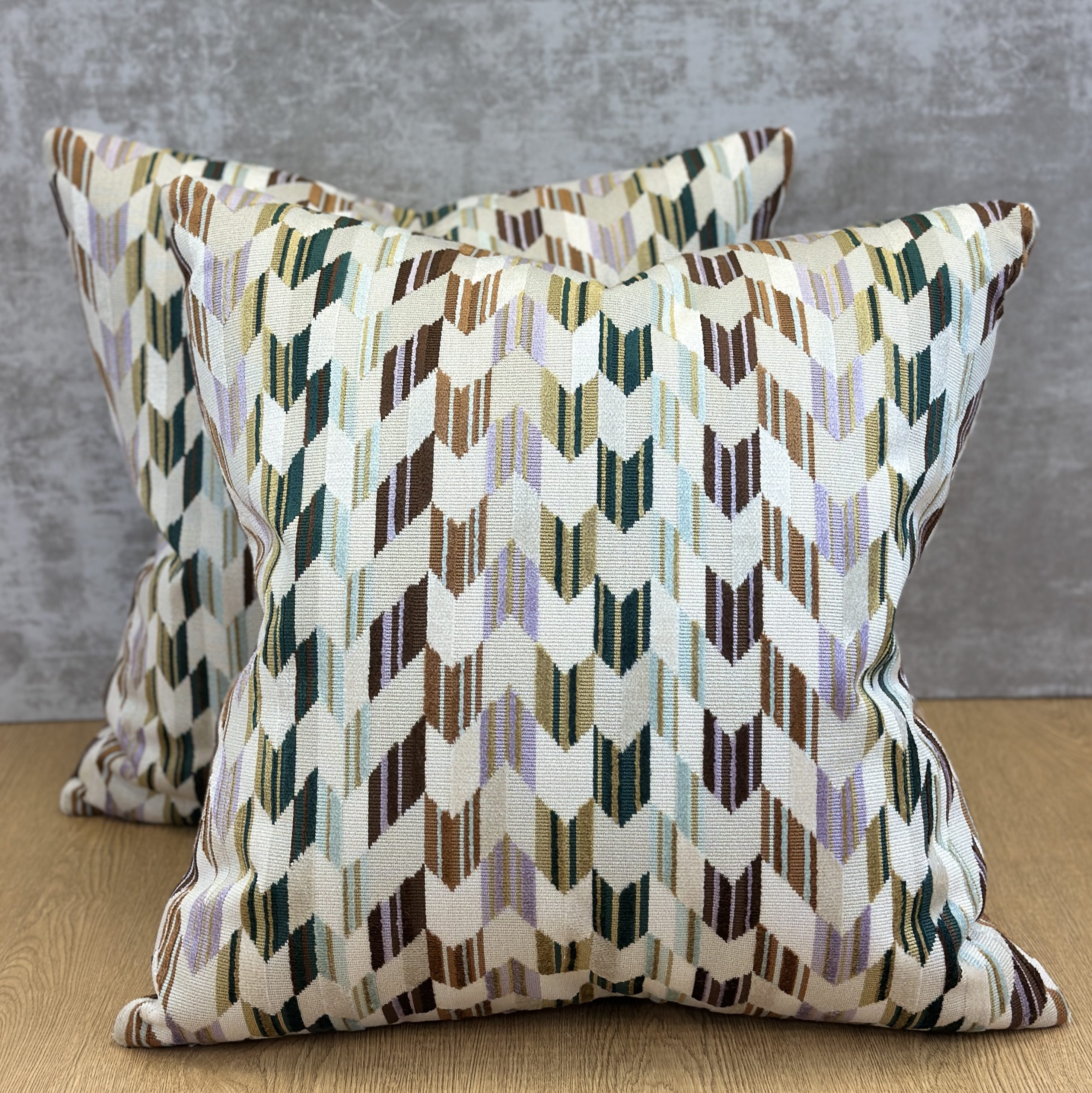 Zinc Tabora Pillows