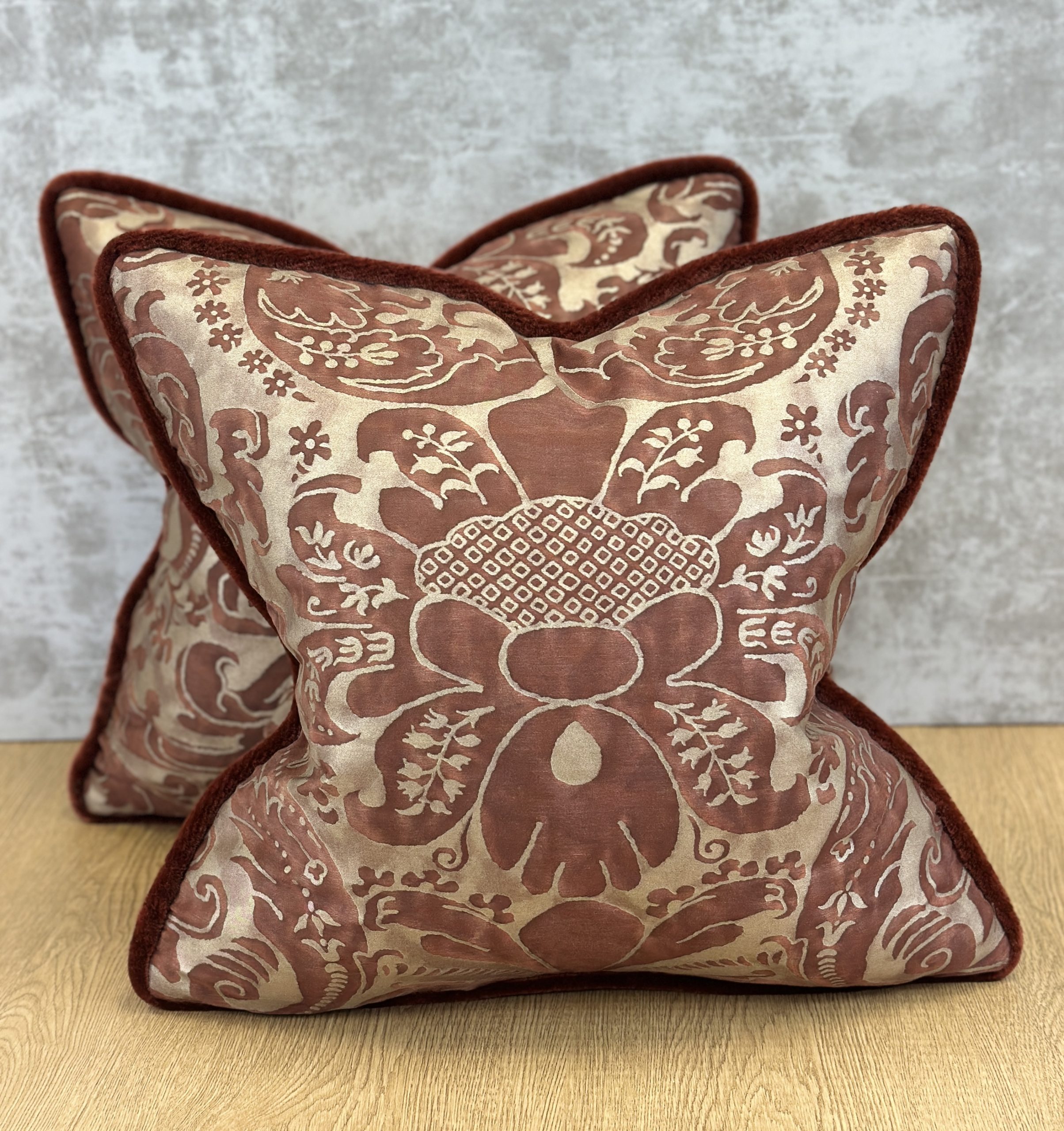 Fortuny Caravaggio Pillows